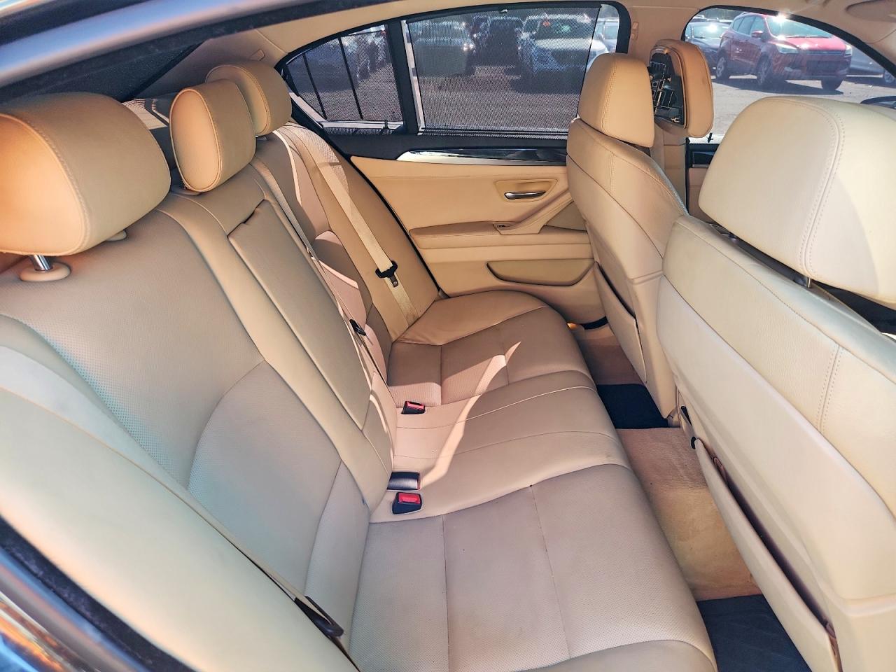 2011 Bmw 535 Xi Black vin: WBAFU7C50BC869727