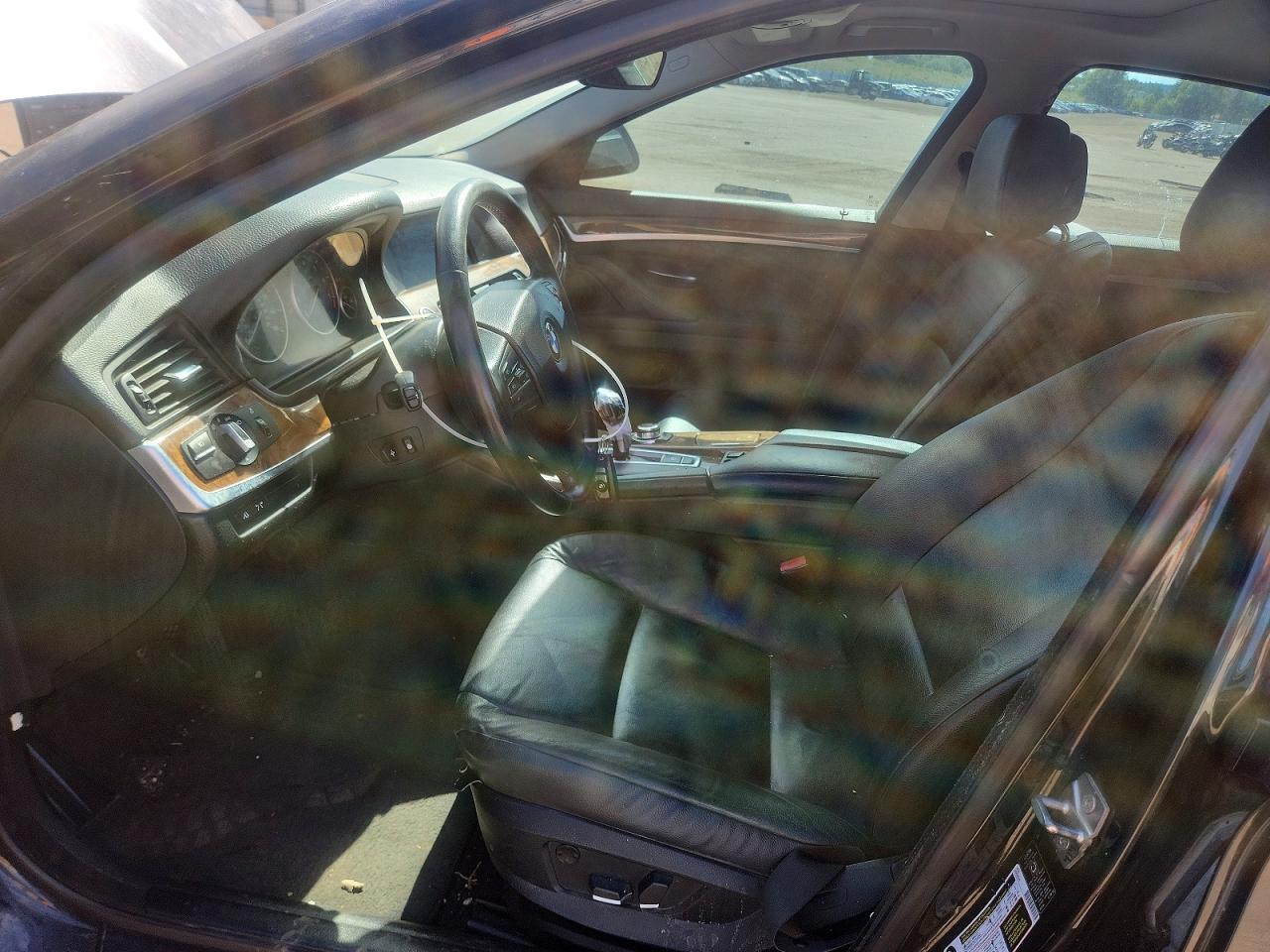 2011 Bmw 535 Xi Black vin: WBAFU7C50BC875317