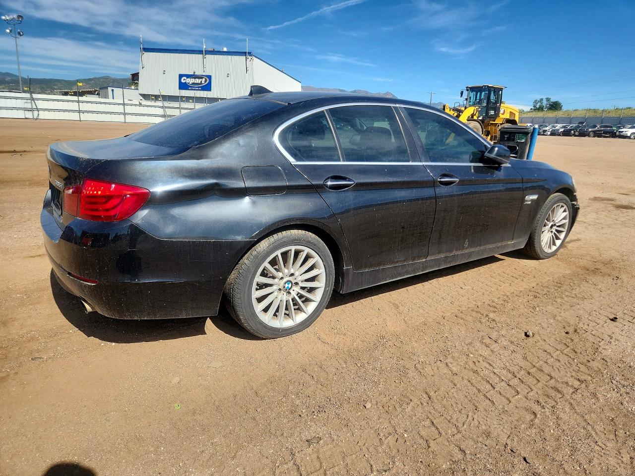 2011 Bmw 535 Xi Black vin: WBAFU7C50BC875317