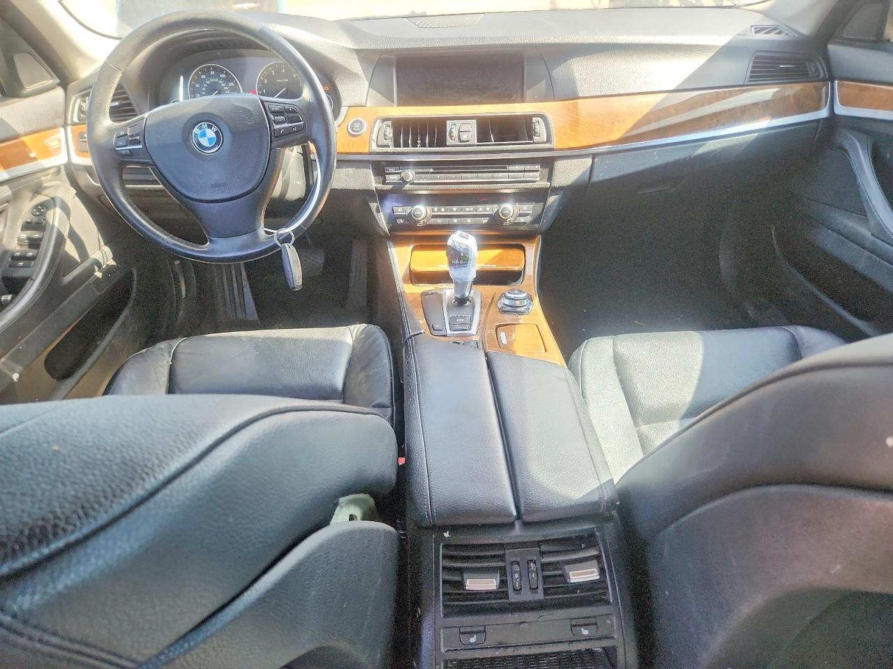 2011 Bmw 535 Xi Black vin: WBAFU7C50BC875317