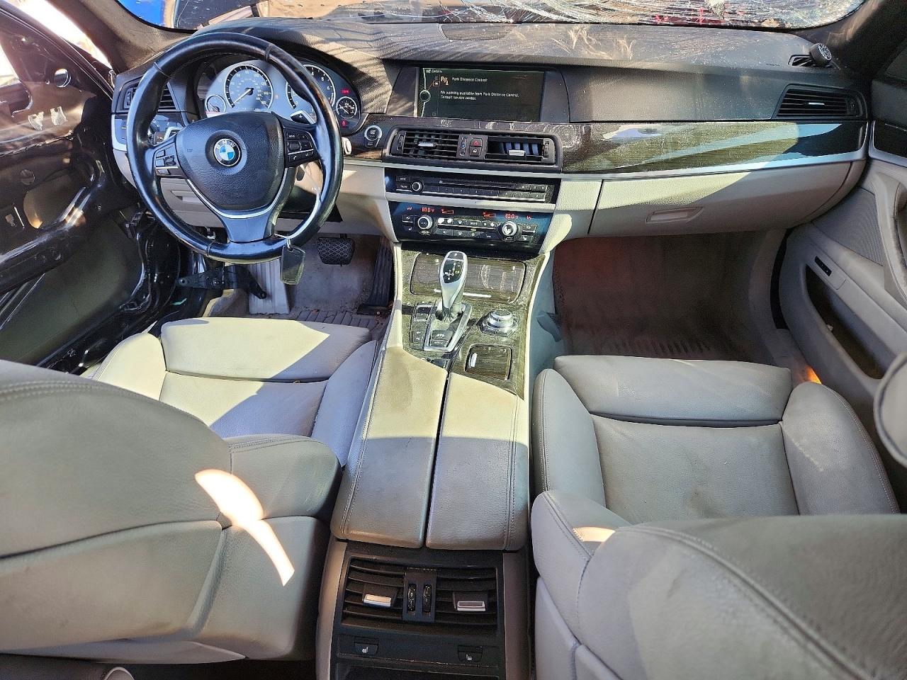 2012 Bmw 535 Xi Black vin: WBAFU7C50CDU59800