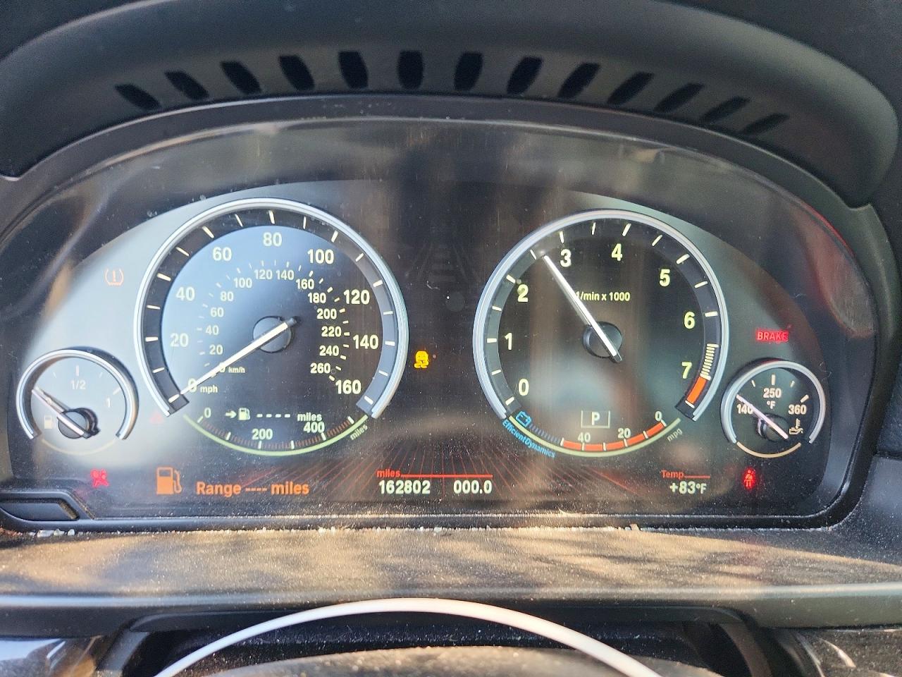 2012 Bmw 535 Xi Black vin: WBAFU7C50CDU59800