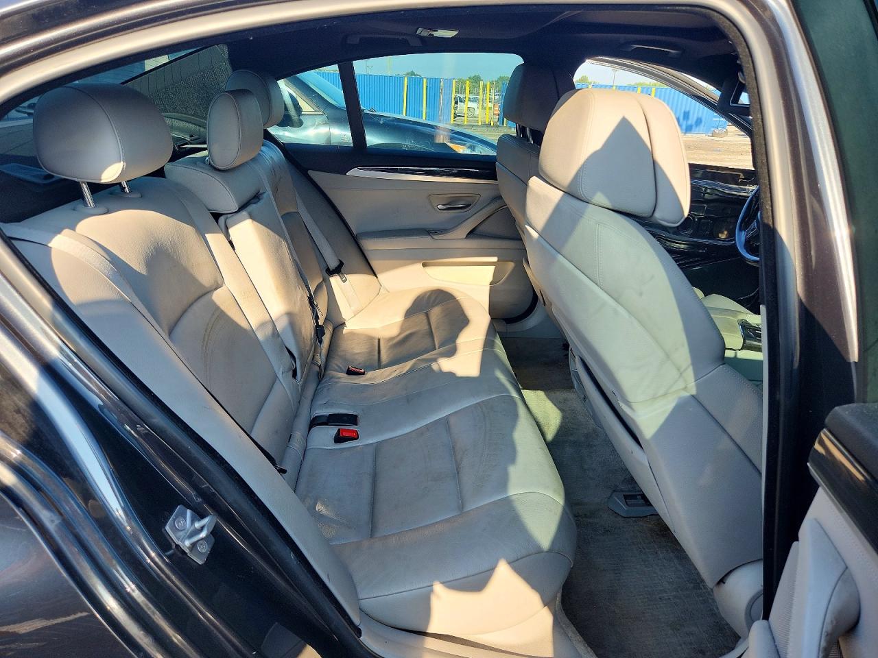 2012 Bmw 535 Xi Black vin: WBAFU7C50CDU59800