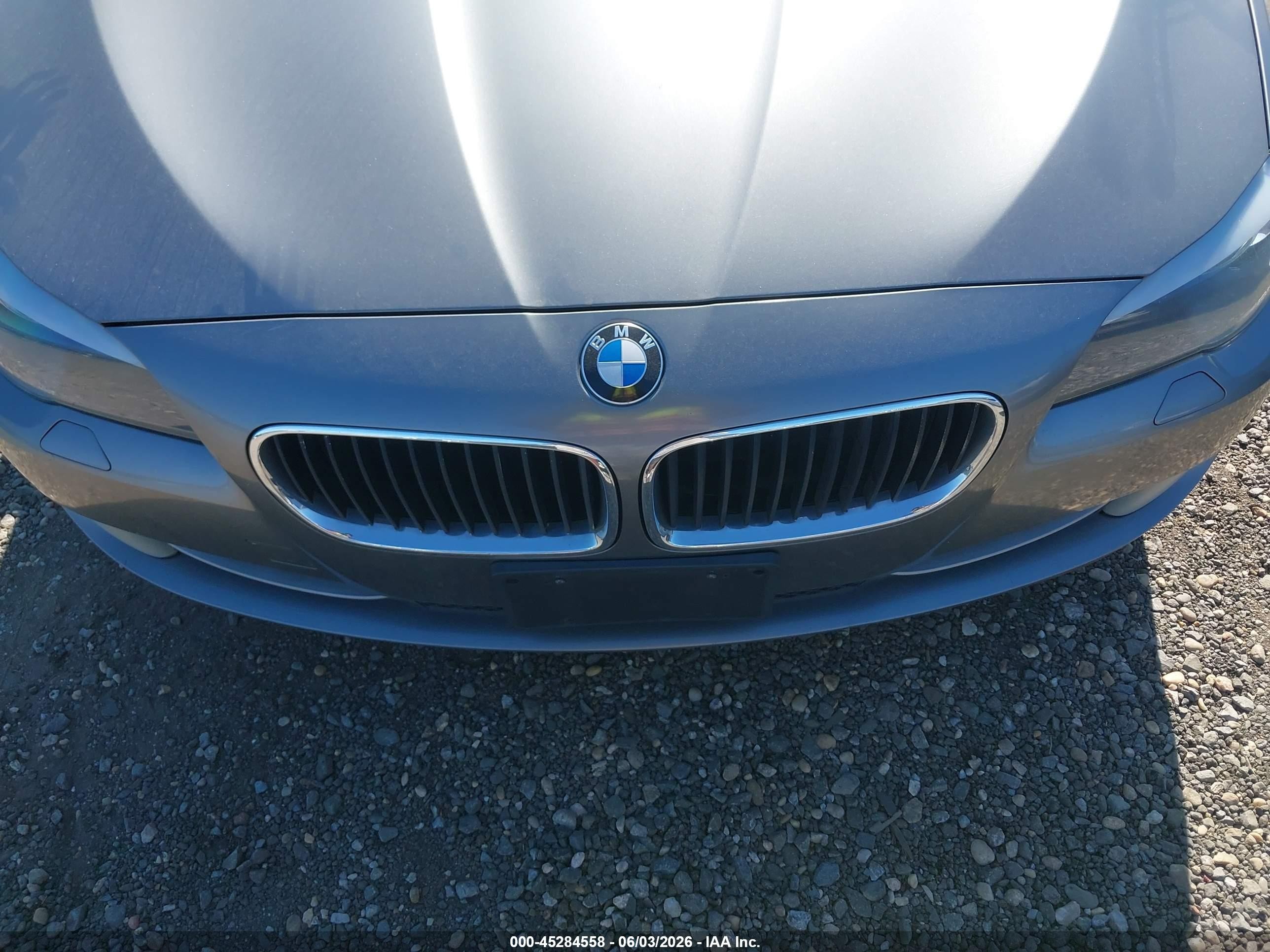 2013 Bmw 535i Xdrive Gray vin: WBAFU7C50DDU67817