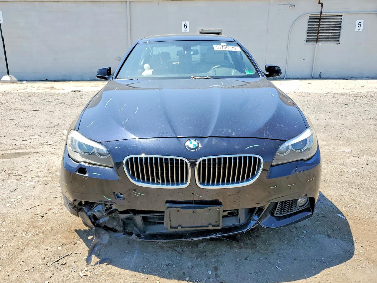 2013 Bmw 535 Xi Black vin: WBAFU7C50DDU67929