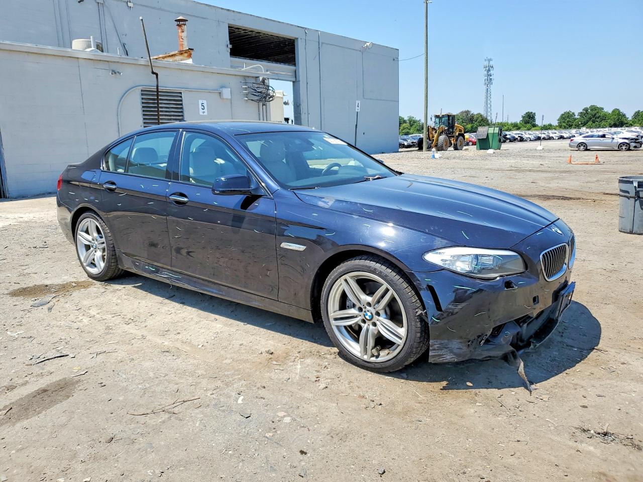 2013 Bmw 535 Xi Black vin: WBAFU7C50DDU67929