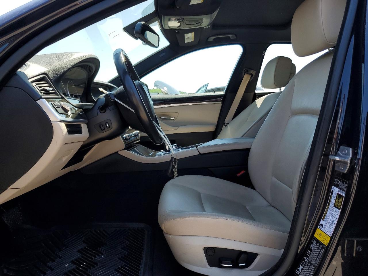 2013 Bmw 535 Xi Black vin: WBAFU7C50DDU67929
