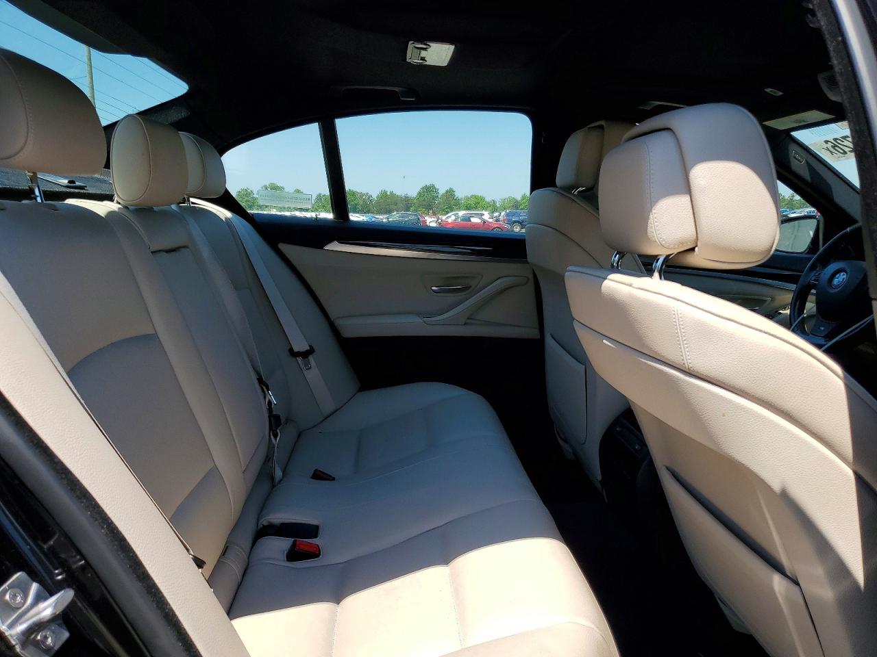 2013 Bmw 535 Xi Black vin: WBAFU7C50DDU67929