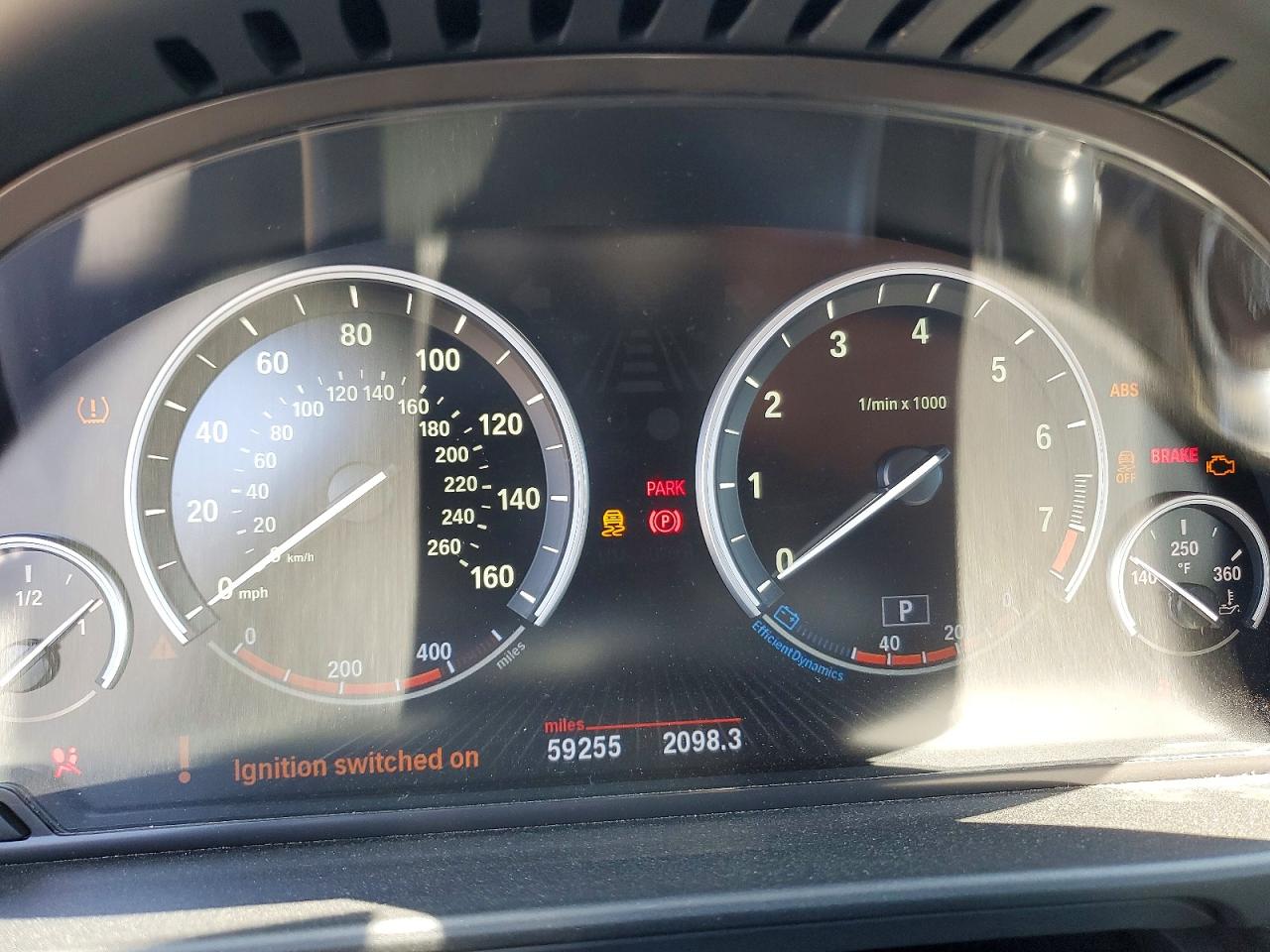2013 Bmw 535 Xi Black vin: WBAFU7C50DDU67929