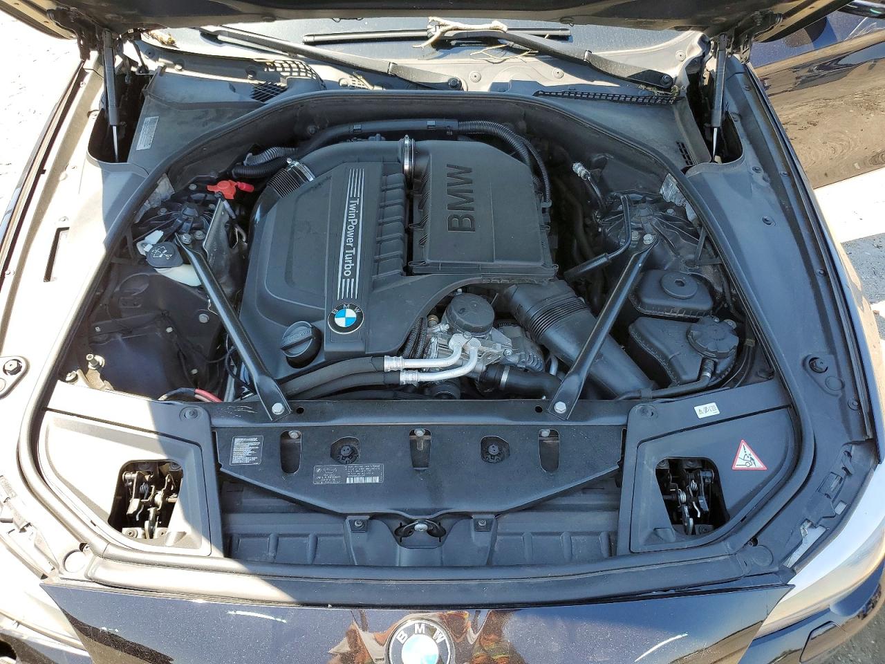 2013 Bmw 535 Xi Black vin: WBAFU7C50DDU67929