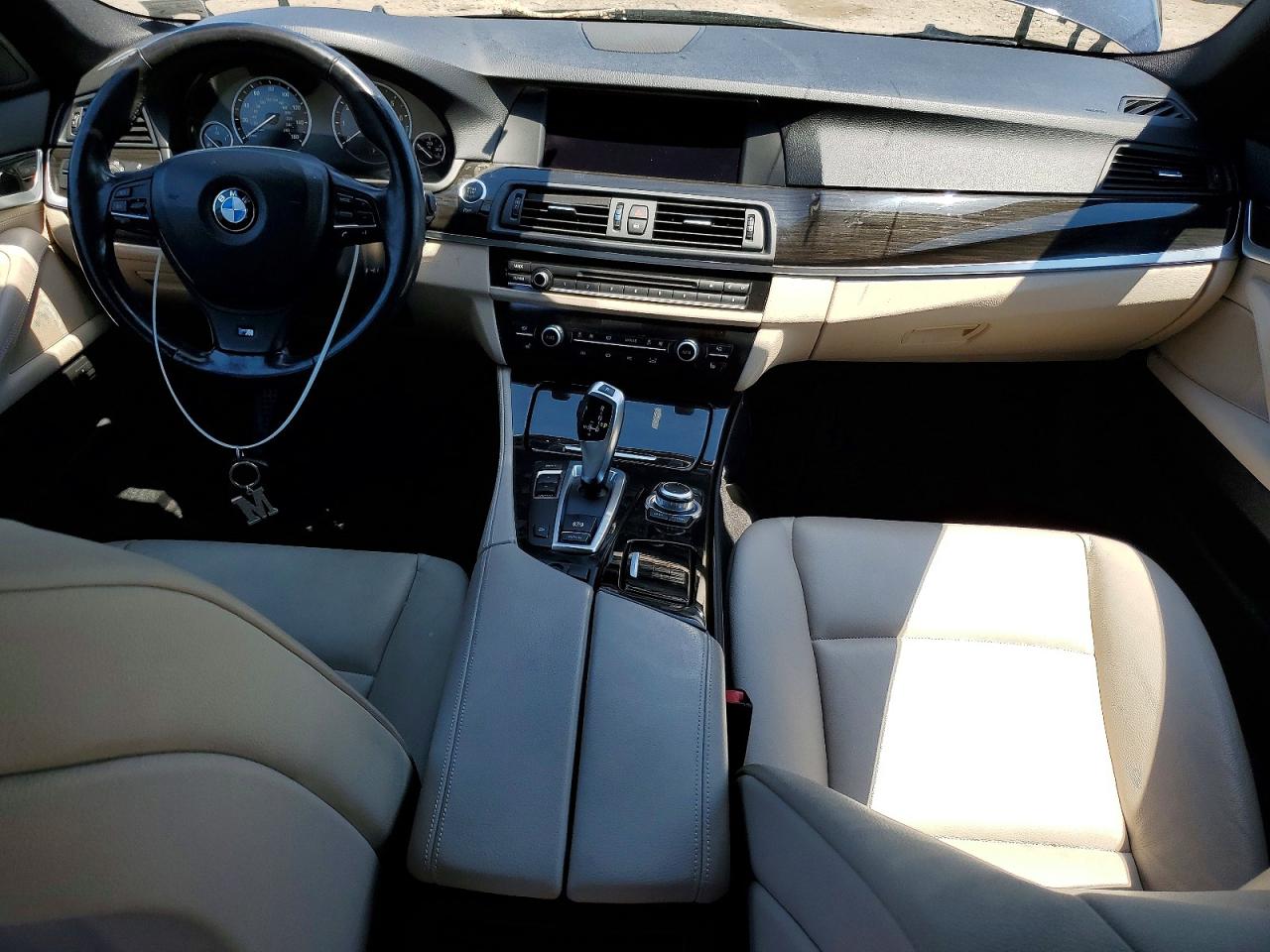 2013 Bmw 535 Xi Black vin: WBAFU7C50DDU67929
