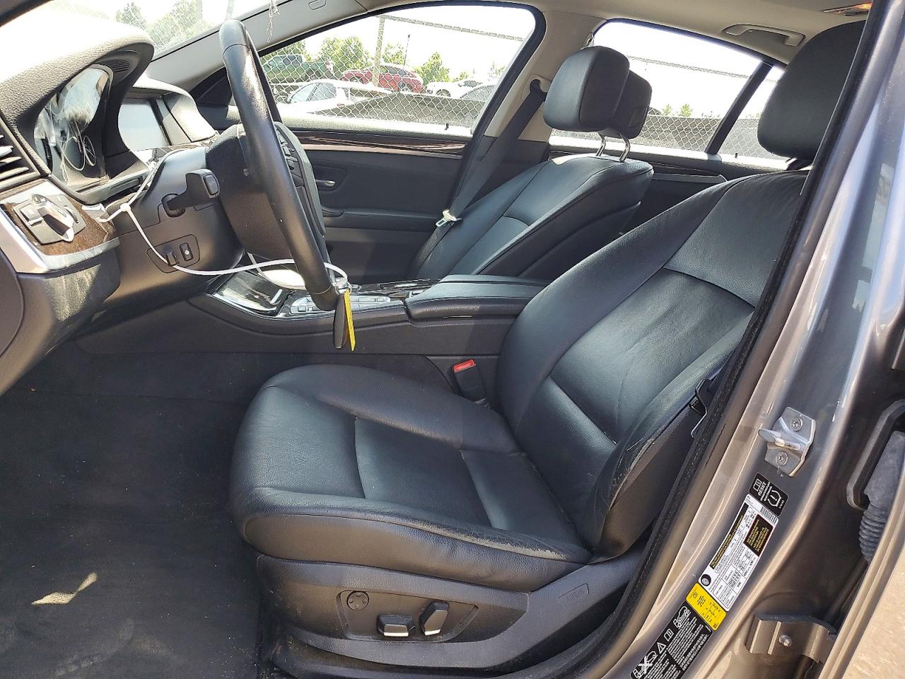 2013 Bmw 535 Xi Gray vin: WBAFU7C50DDU74847
