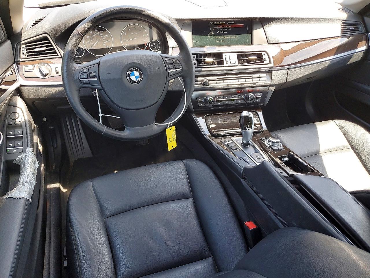 2013 Bmw 535 Xi Gray vin: WBAFU7C50DDU74847