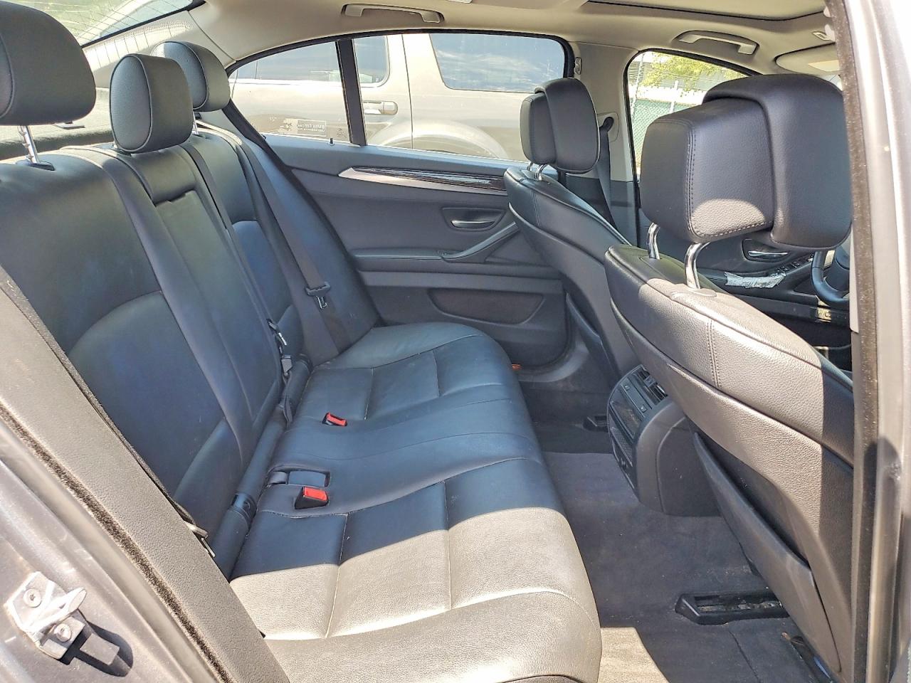 2013 Bmw 535 Xi Gray vin: WBAFU7C50DDU74847
