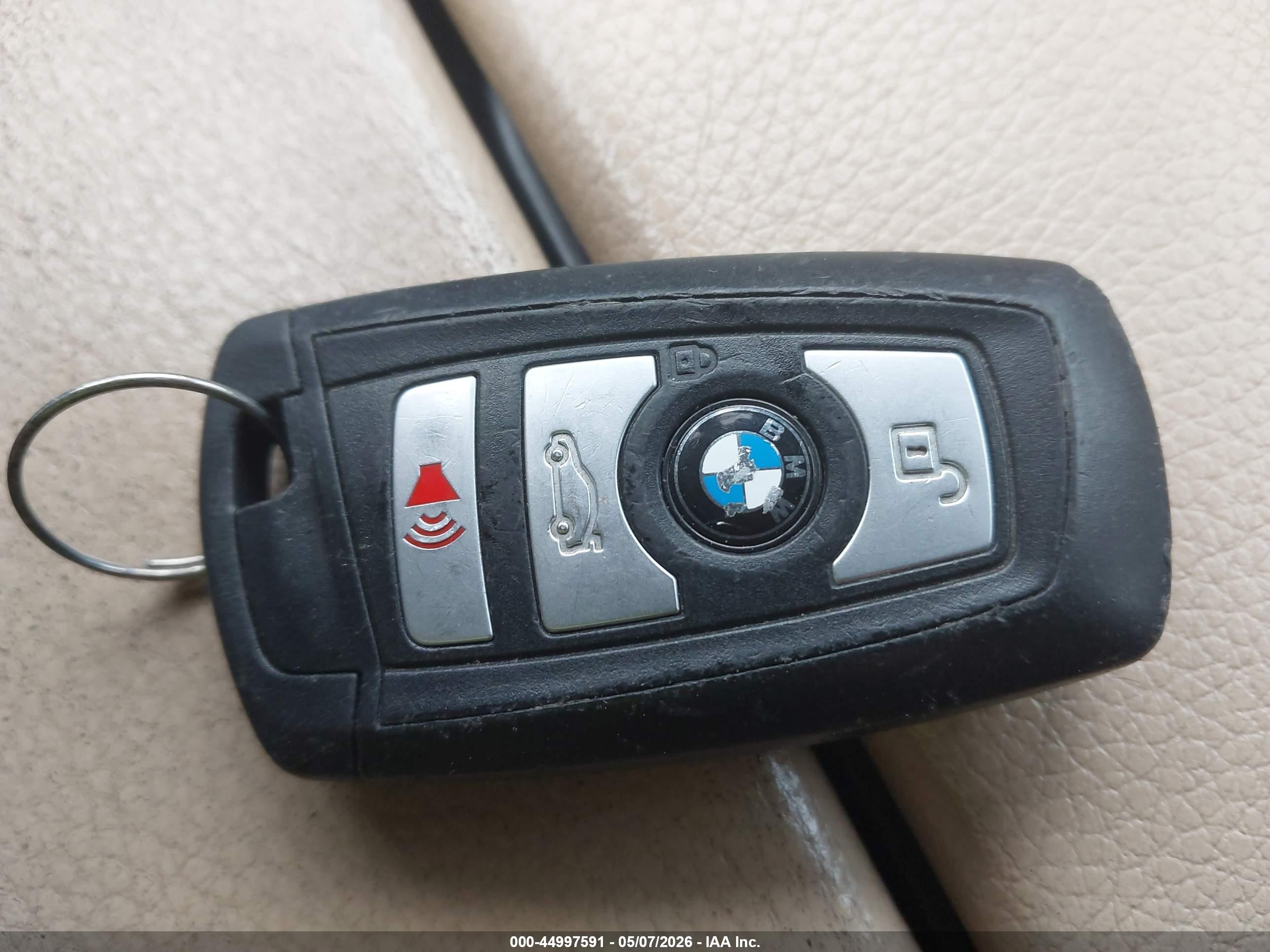2013 Bmw 535i Xdrive Black vin: WBAFU7C50DDU75691