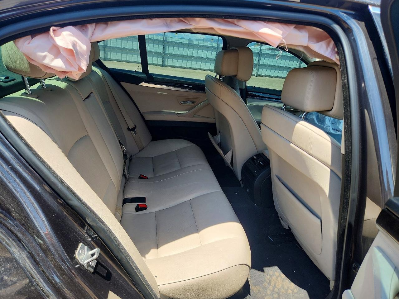 2013 Bmw 535 Xi Gray vin: WBAFU7C50DDU77585