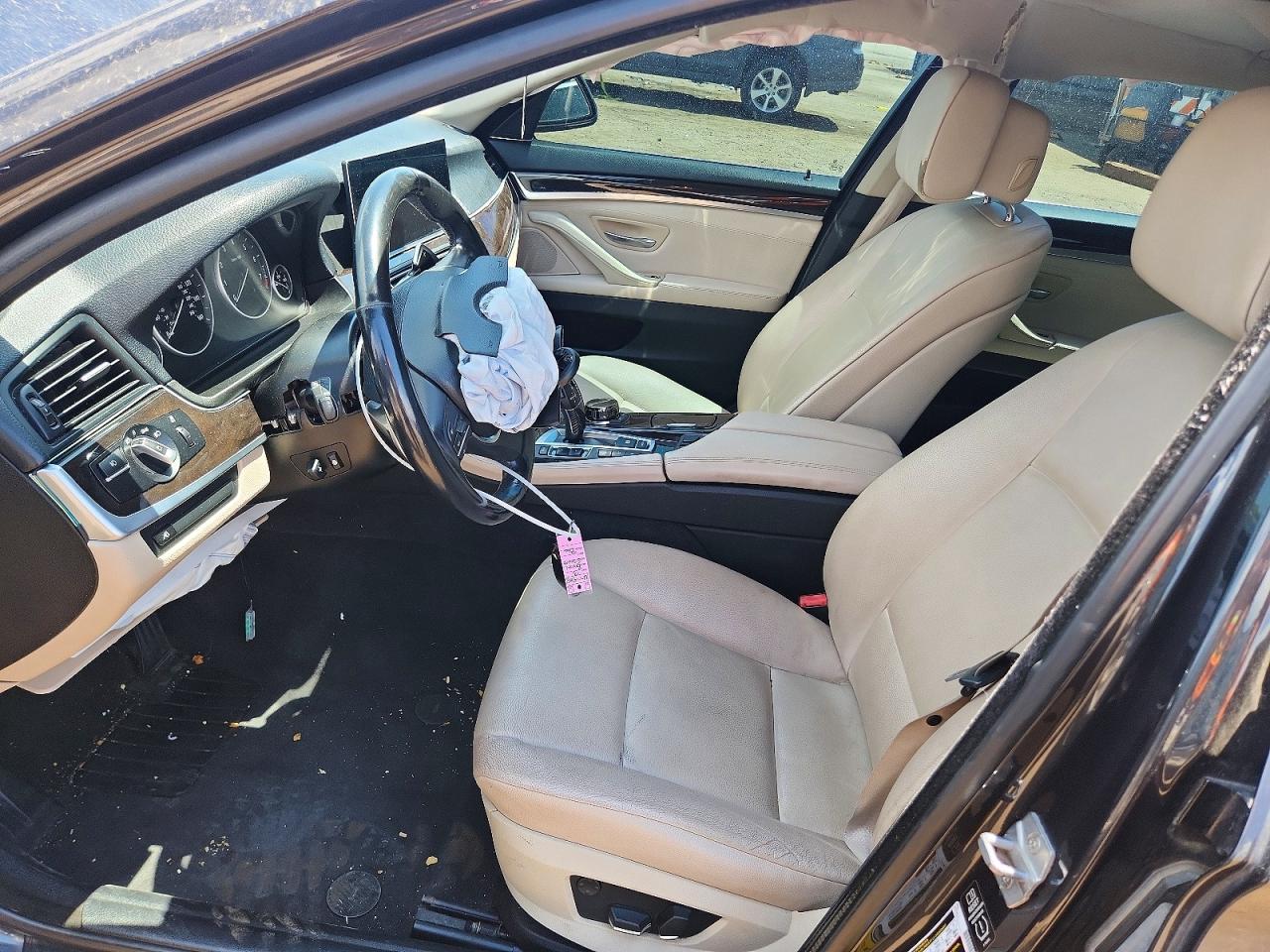 2013 Bmw 535 Xi Gray vin: WBAFU7C50DDU77585