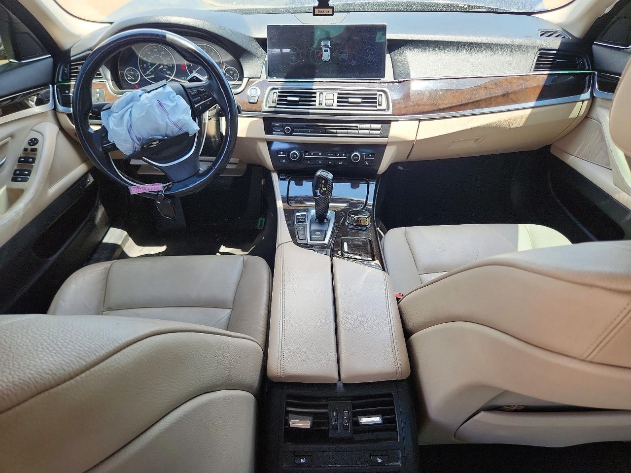2013 Bmw 535 Xi Gray vin: WBAFU7C50DDU77585