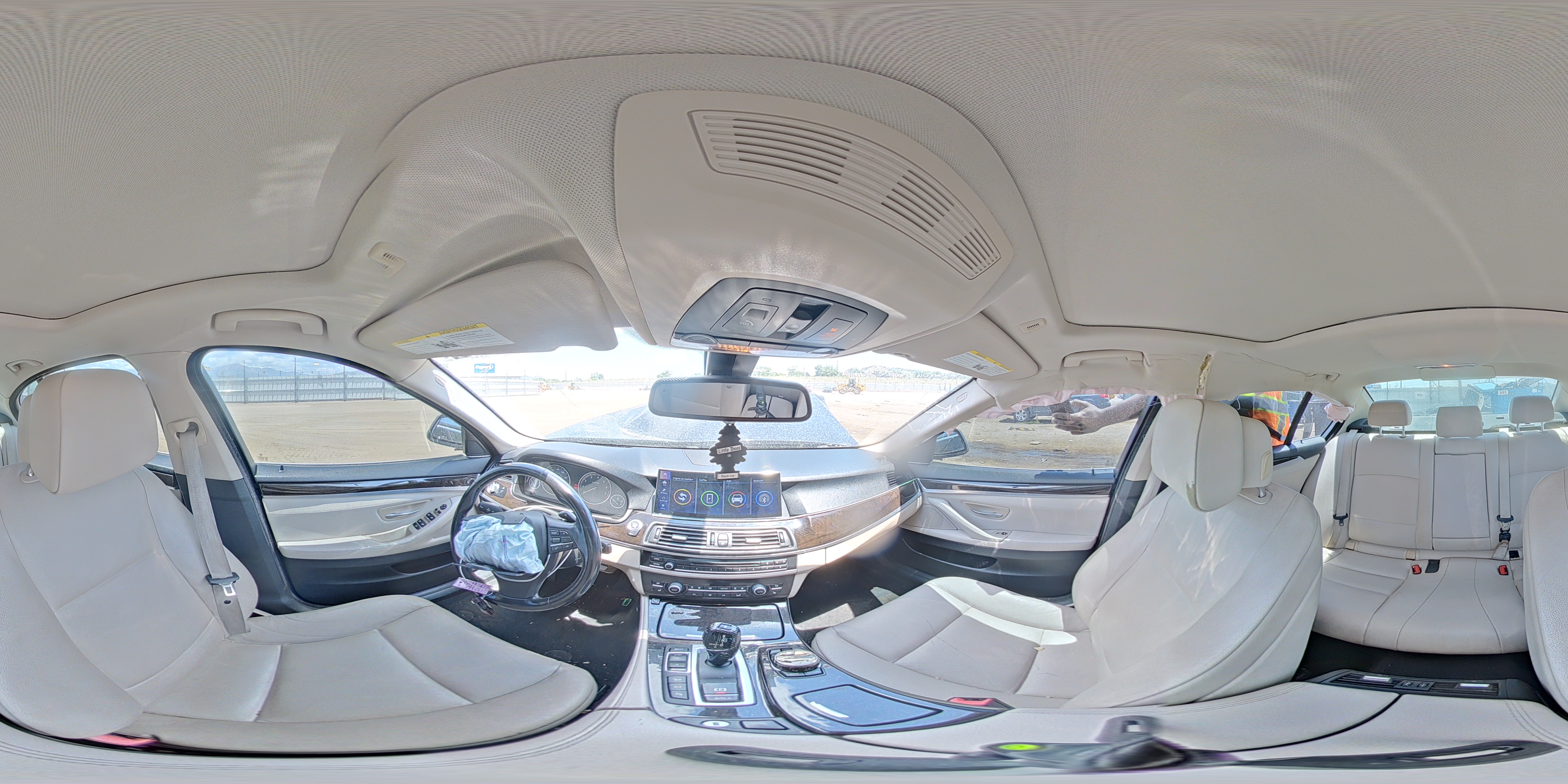2013 Bmw 535 Xi Gray vin: WBAFU7C50DDU77585