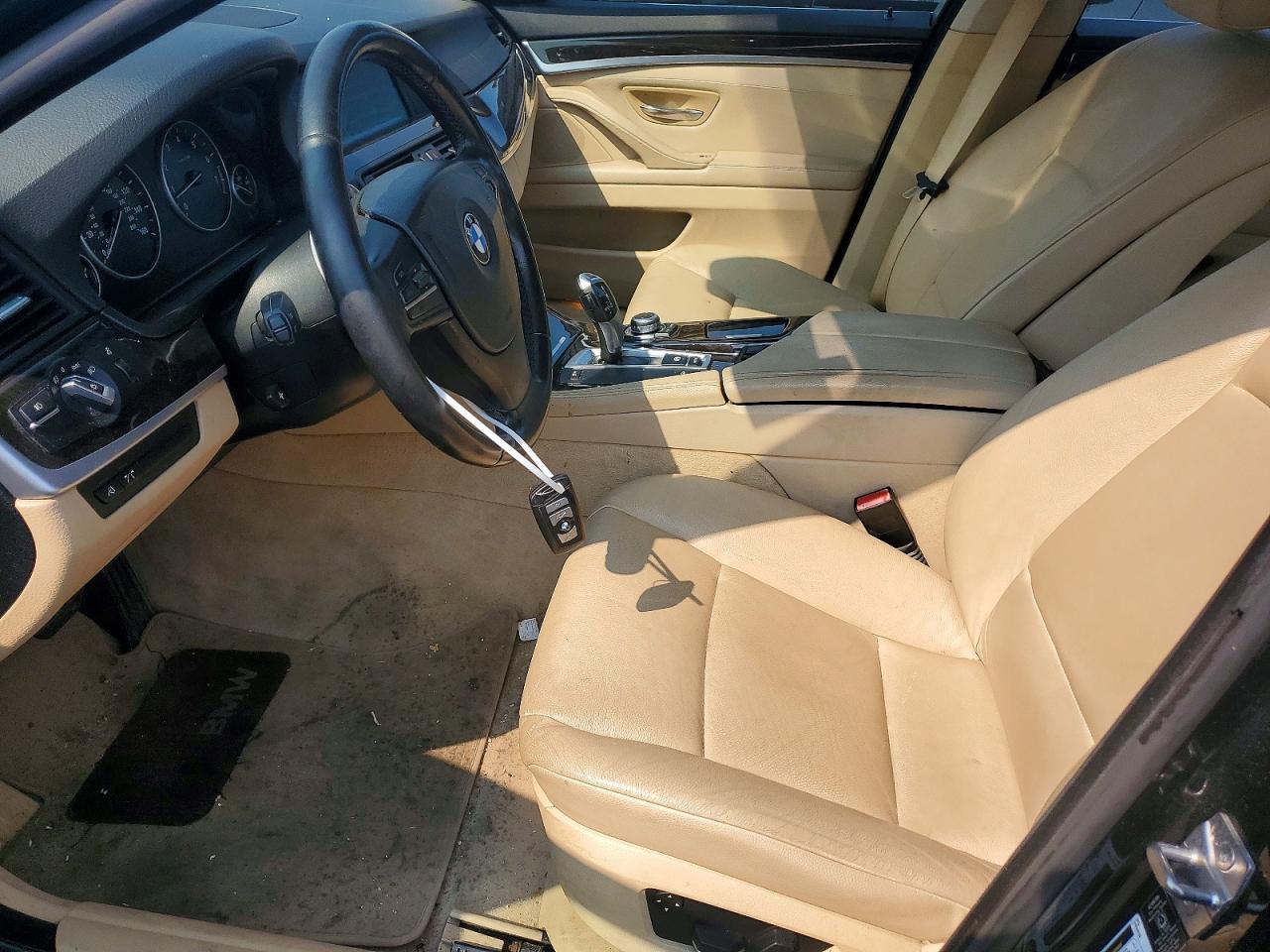2011 Bmw 535 Xi Black vin: WBAFU7C51BC771869