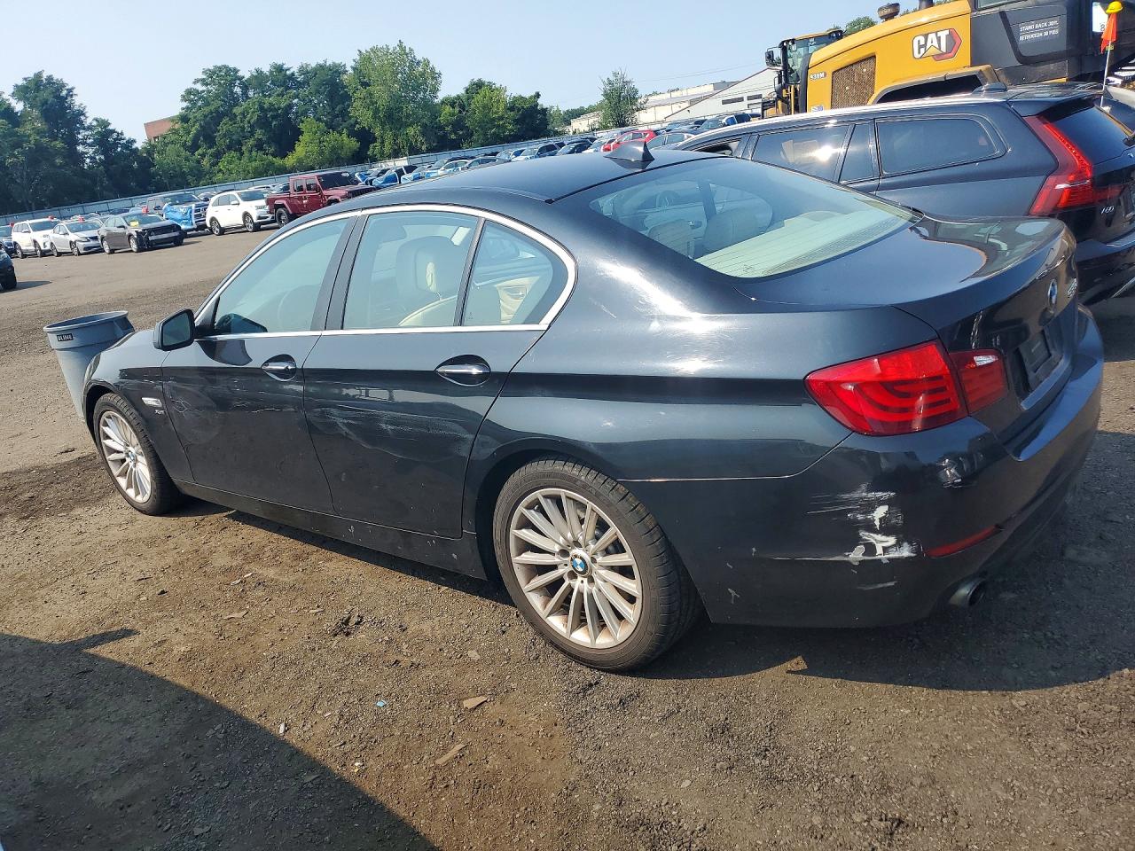 2011 Bmw 535 Xi Black vin: WBAFU7C51BC771869
