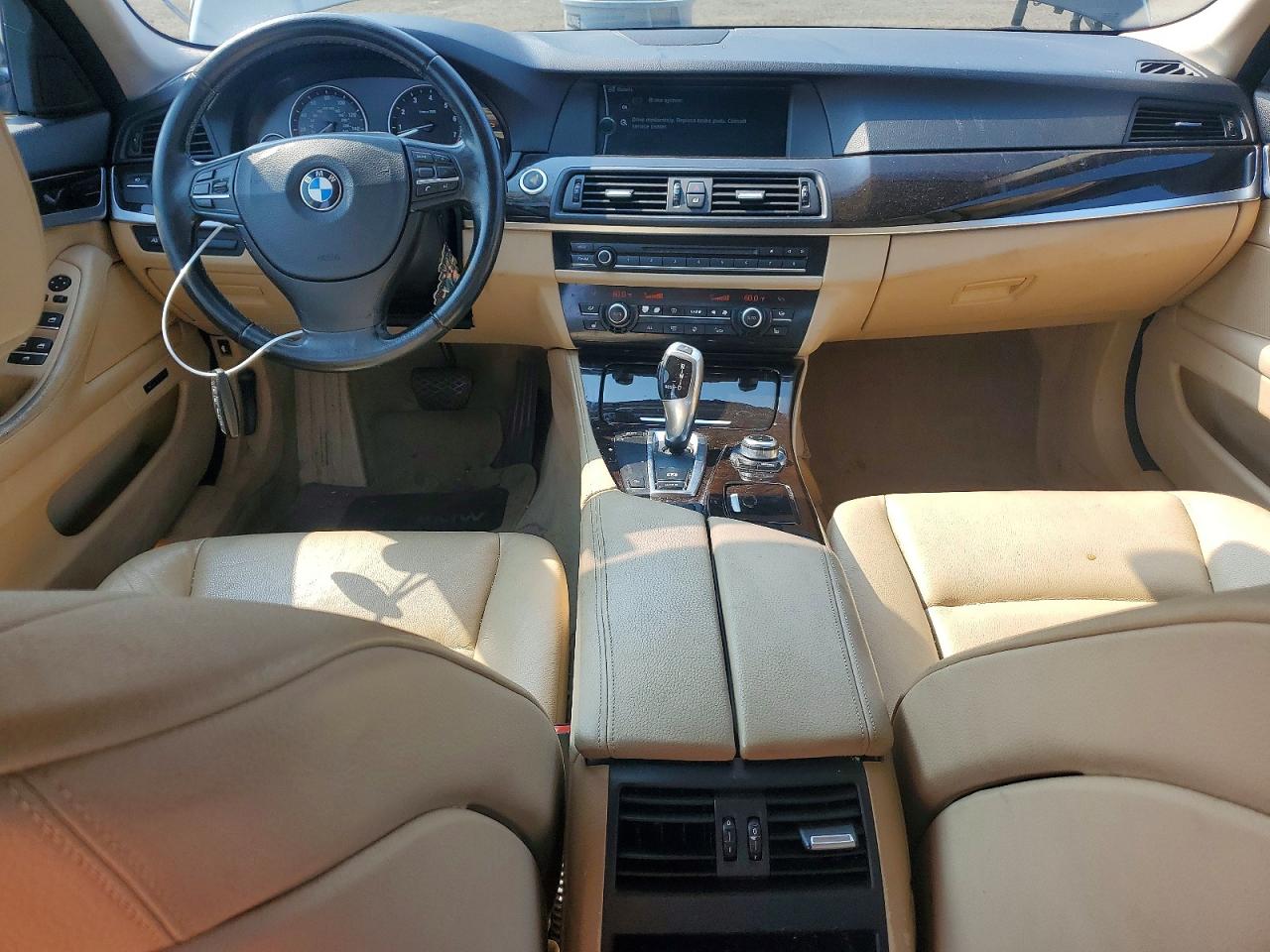 2011 Bmw 535 Xi Black vin: WBAFU7C51BC771869