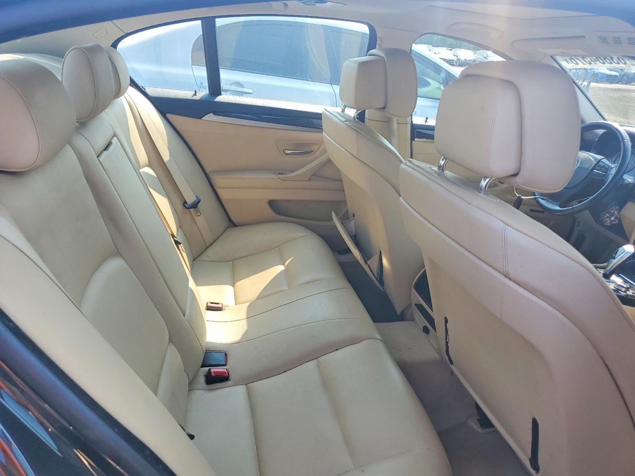 2011 Bmw 535 Xi Black vin: WBAFU7C51BC771869