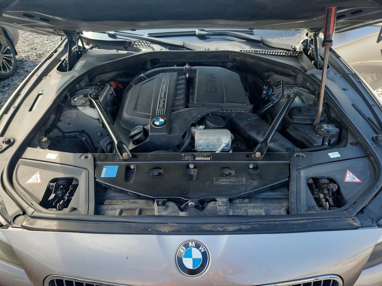 2011 Bmw 535 Xi Gold vin: WBAFU7C51BC778501