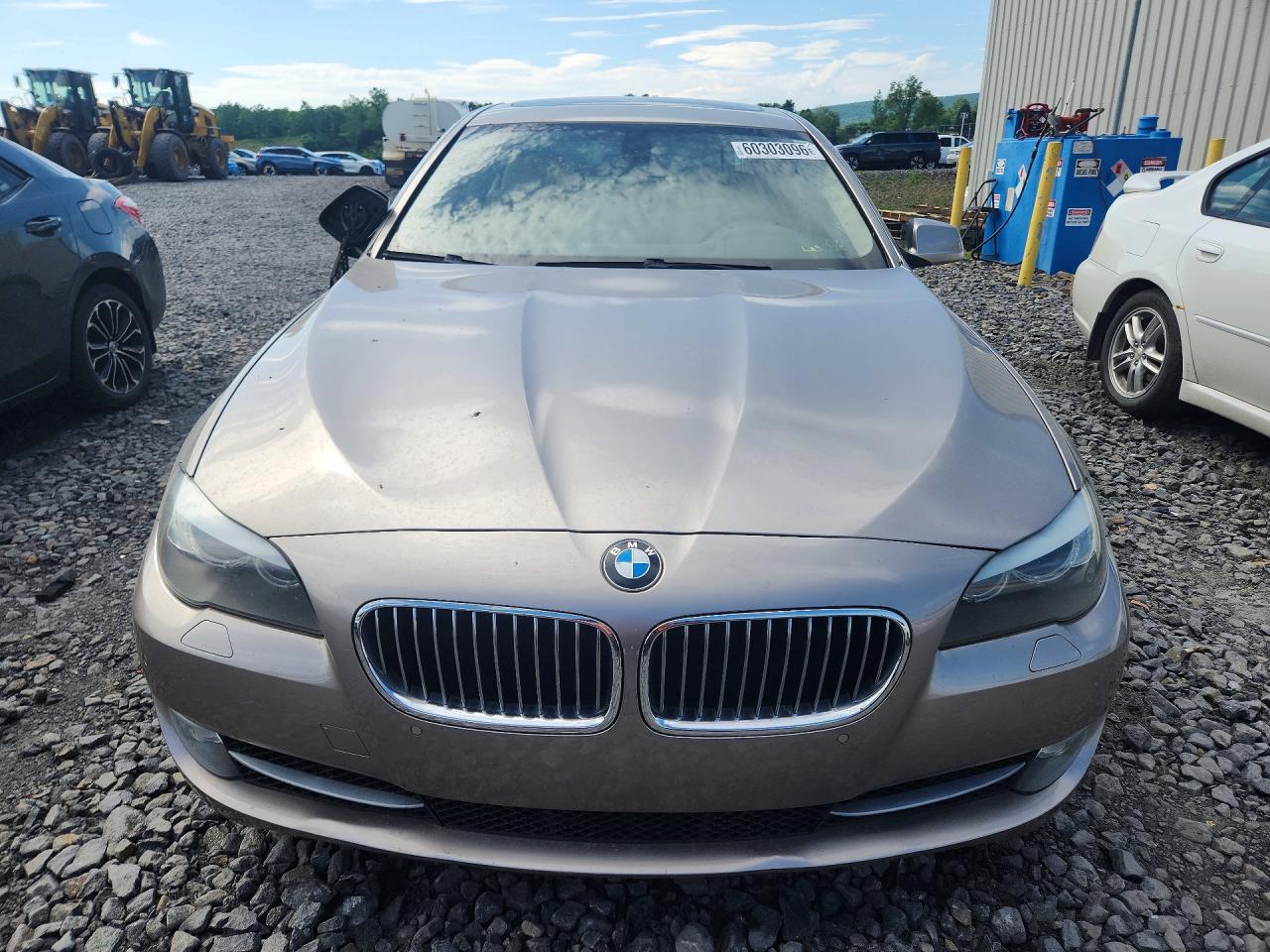 2011 Bmw 535 Xi Gold vin: WBAFU7C51BC778501