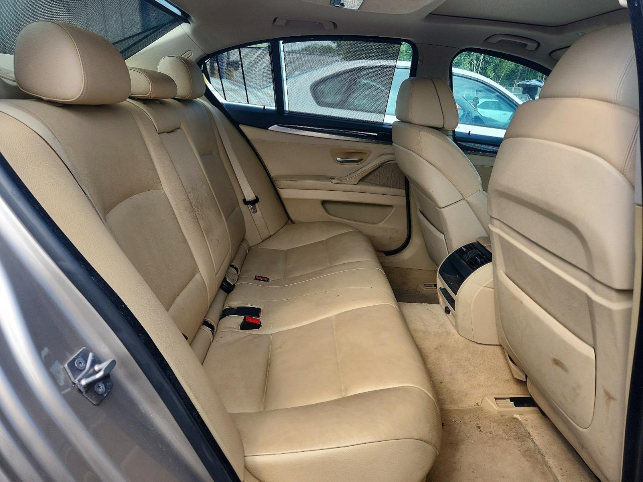 2011 Bmw 535 Xi Gold vin: WBAFU7C51BC778501