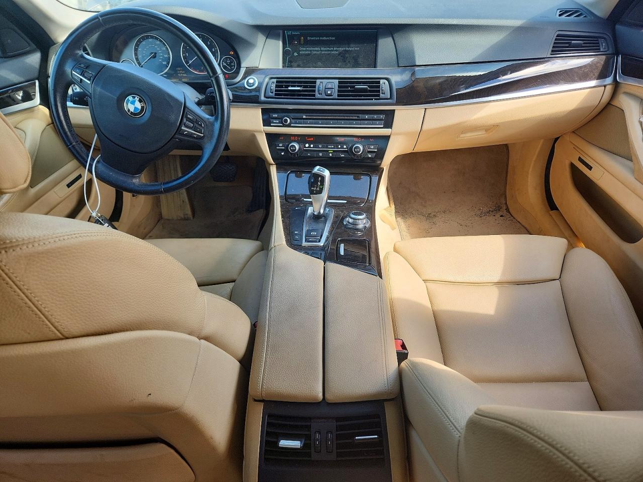 2011 Bmw 535 Xi Gold vin: WBAFU7C51BC778501