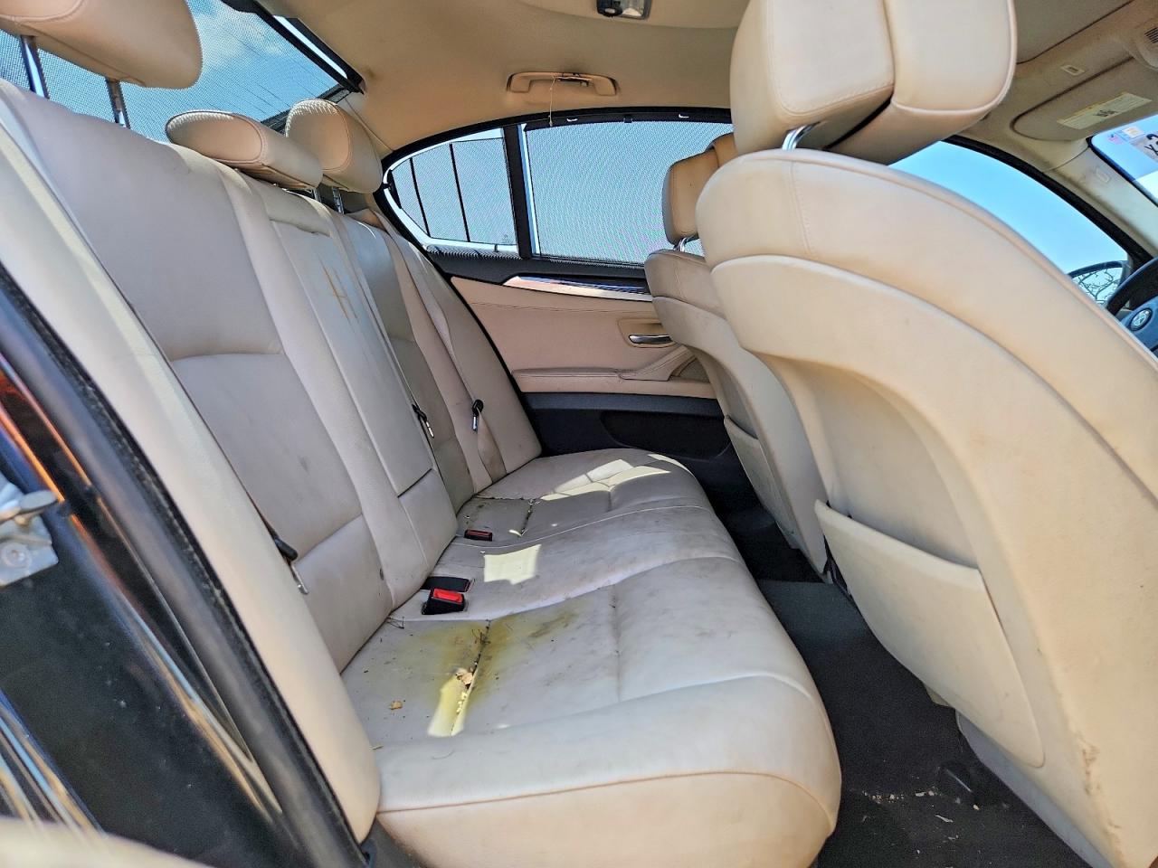 2011 Bmw 535 Xi Black vin: WBAFU7C51BC779583