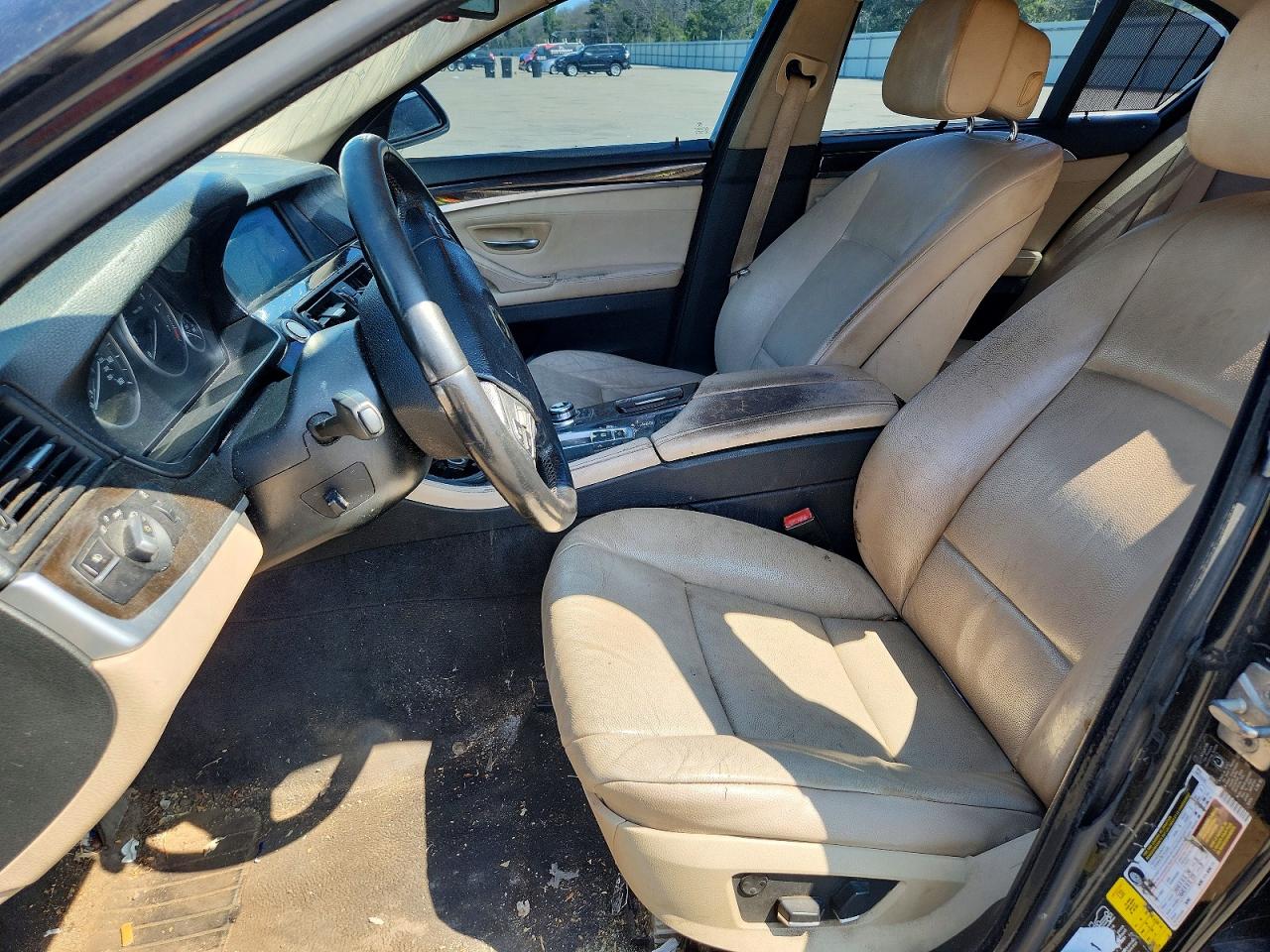 2011 Bmw 535 Xi Black vin: WBAFU7C51BC779583