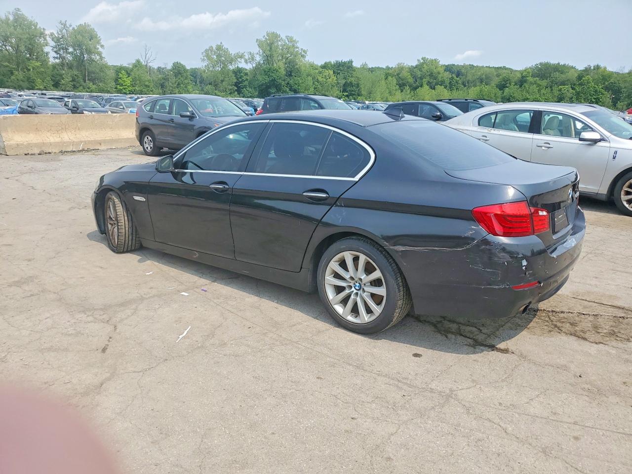 2011 Bmw 535 Xi Black vin: WBAFU7C51BC875911