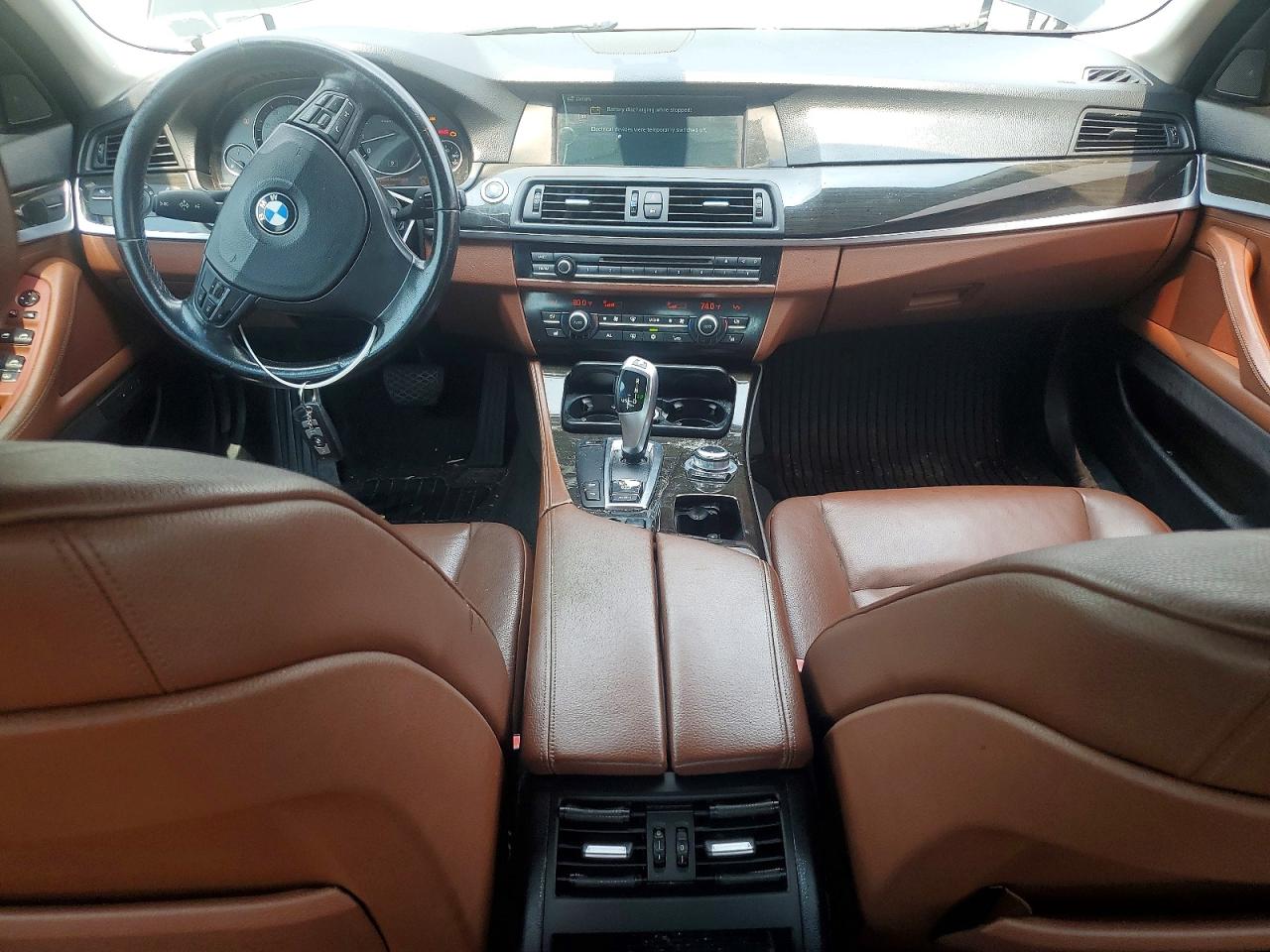 2011 Bmw 535 Xi Black vin: WBAFU7C51BC875911