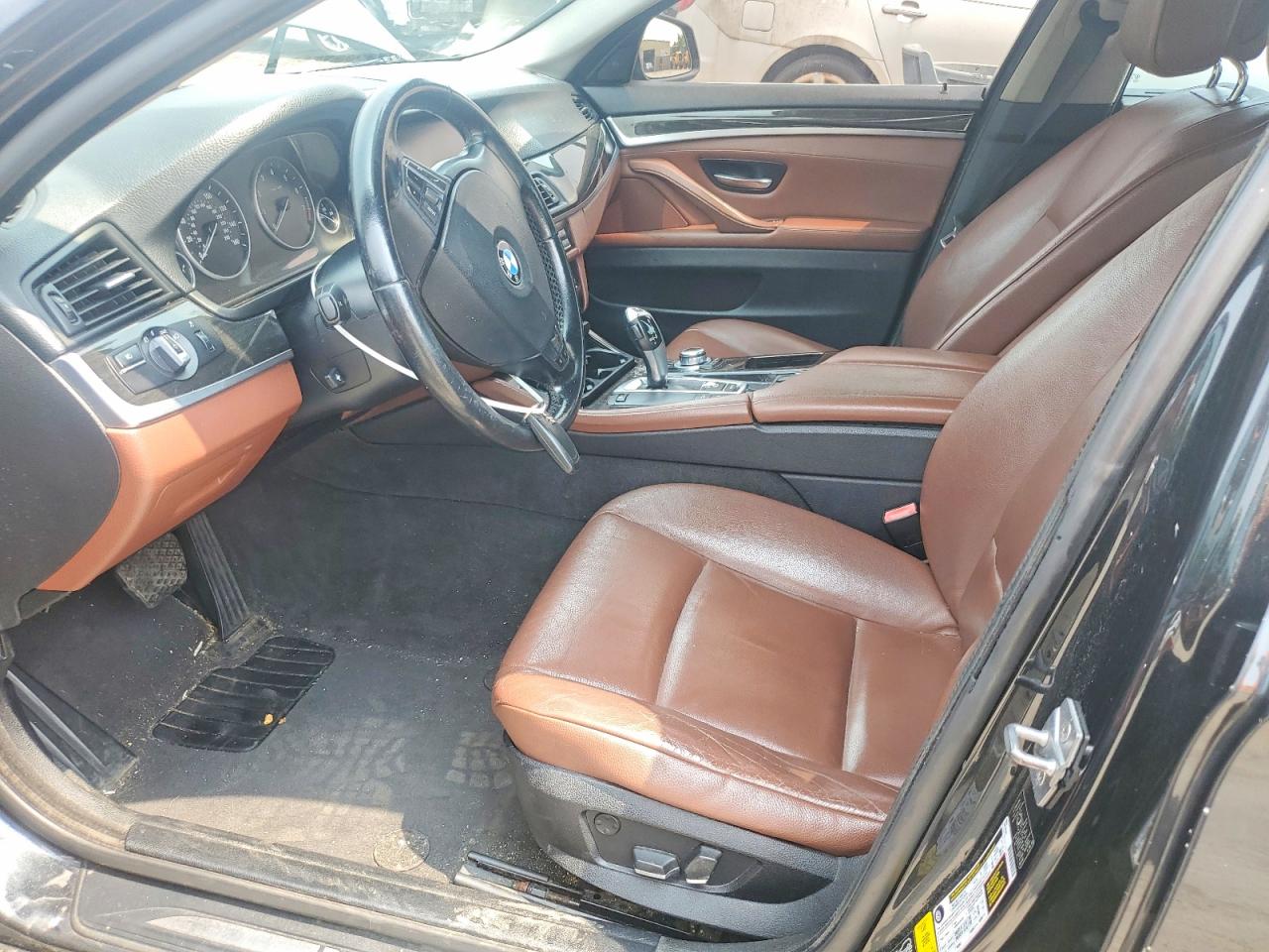 2011 Bmw 535 Xi Black vin: WBAFU7C51BC875911