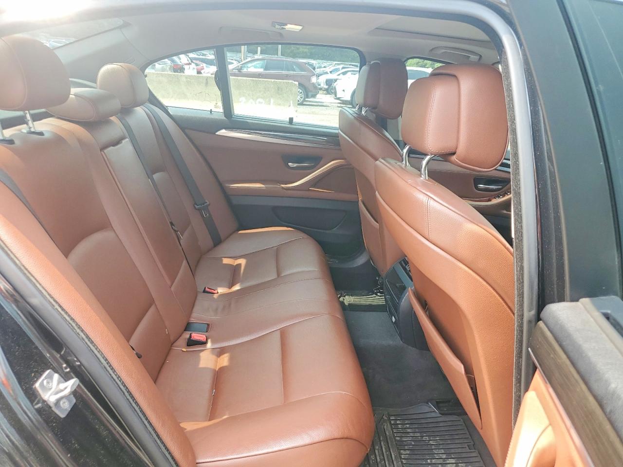 2011 Bmw 535 Xi Black vin: WBAFU7C51BC875911