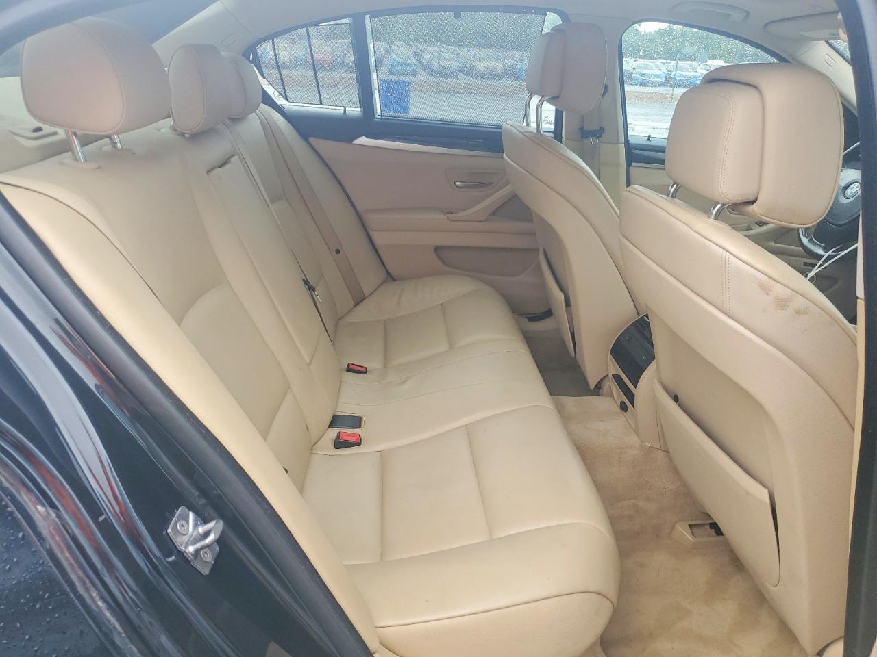 2011 Bmw 535 Xi Black vin: WBAFU7C51BC876850