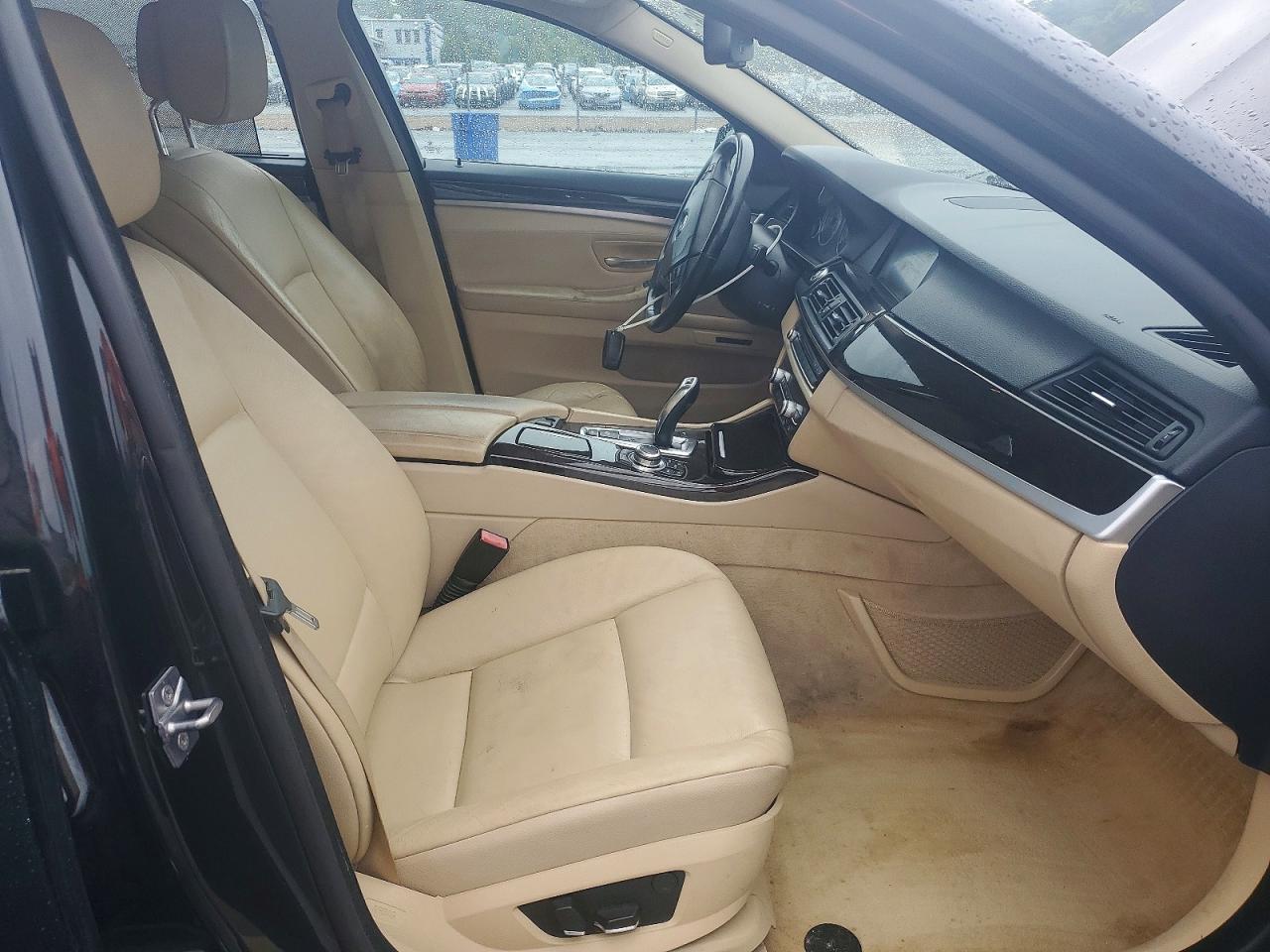 2011 Bmw 535 Xi Black vin: WBAFU7C51BC876850