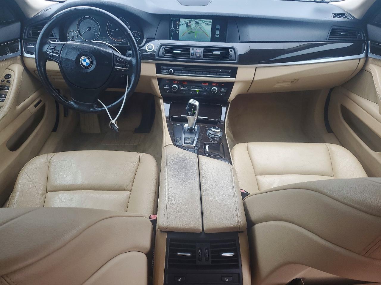 2011 Bmw 535 Xi Black vin: WBAFU7C51BC876850
