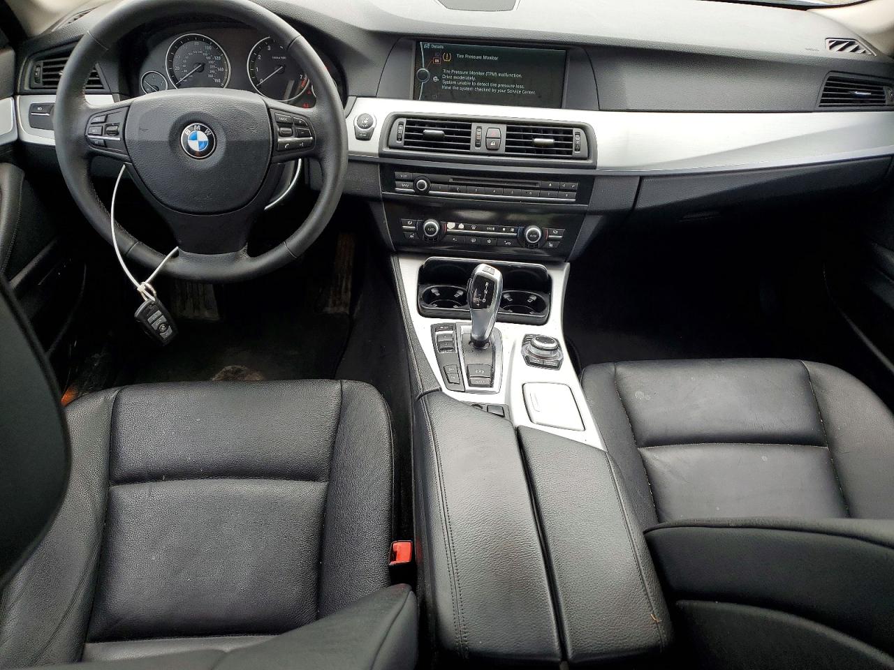 2012 Bmw 535 Xi Silver vin: WBAFU7C51CDU61362