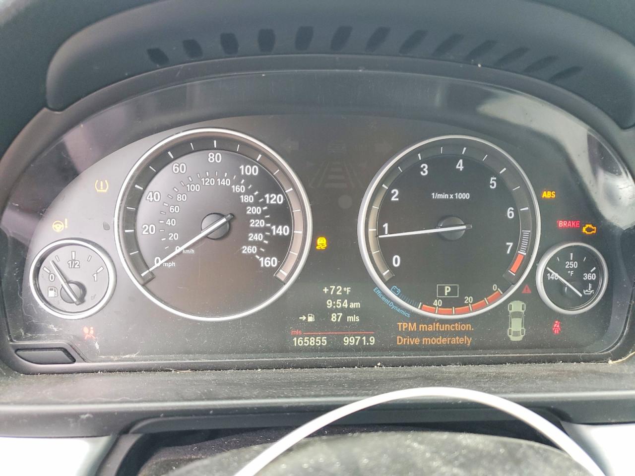 2012 Bmw 535 Xi Silver vin: WBAFU7C51CDU61362