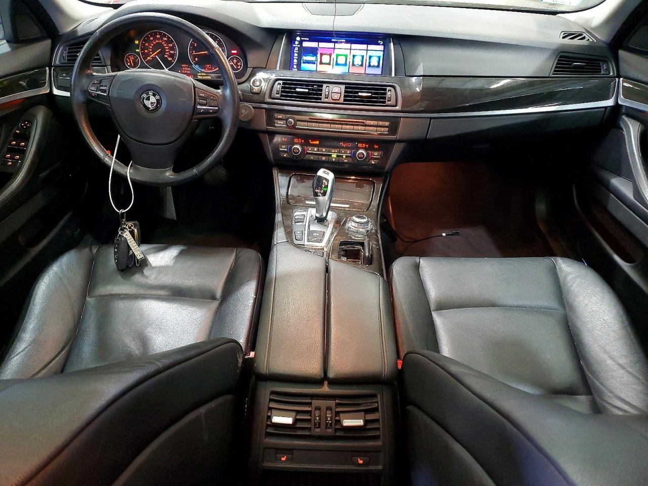 2012 Bmw 535 Xi Gray vin: WBAFU7C51CDU62107