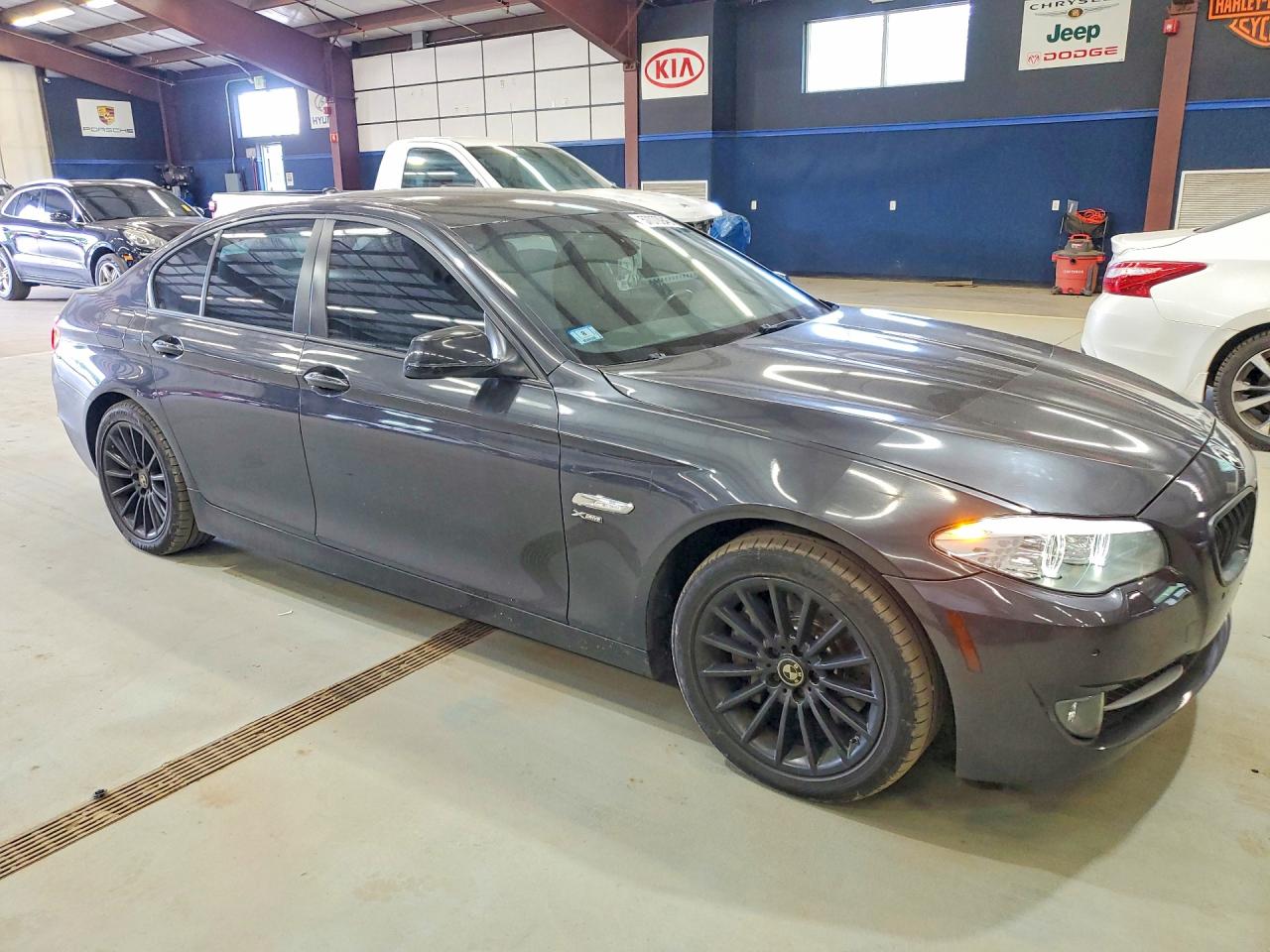 2012 Bmw 535 Xi Gray vin: WBAFU7C51CDU62107