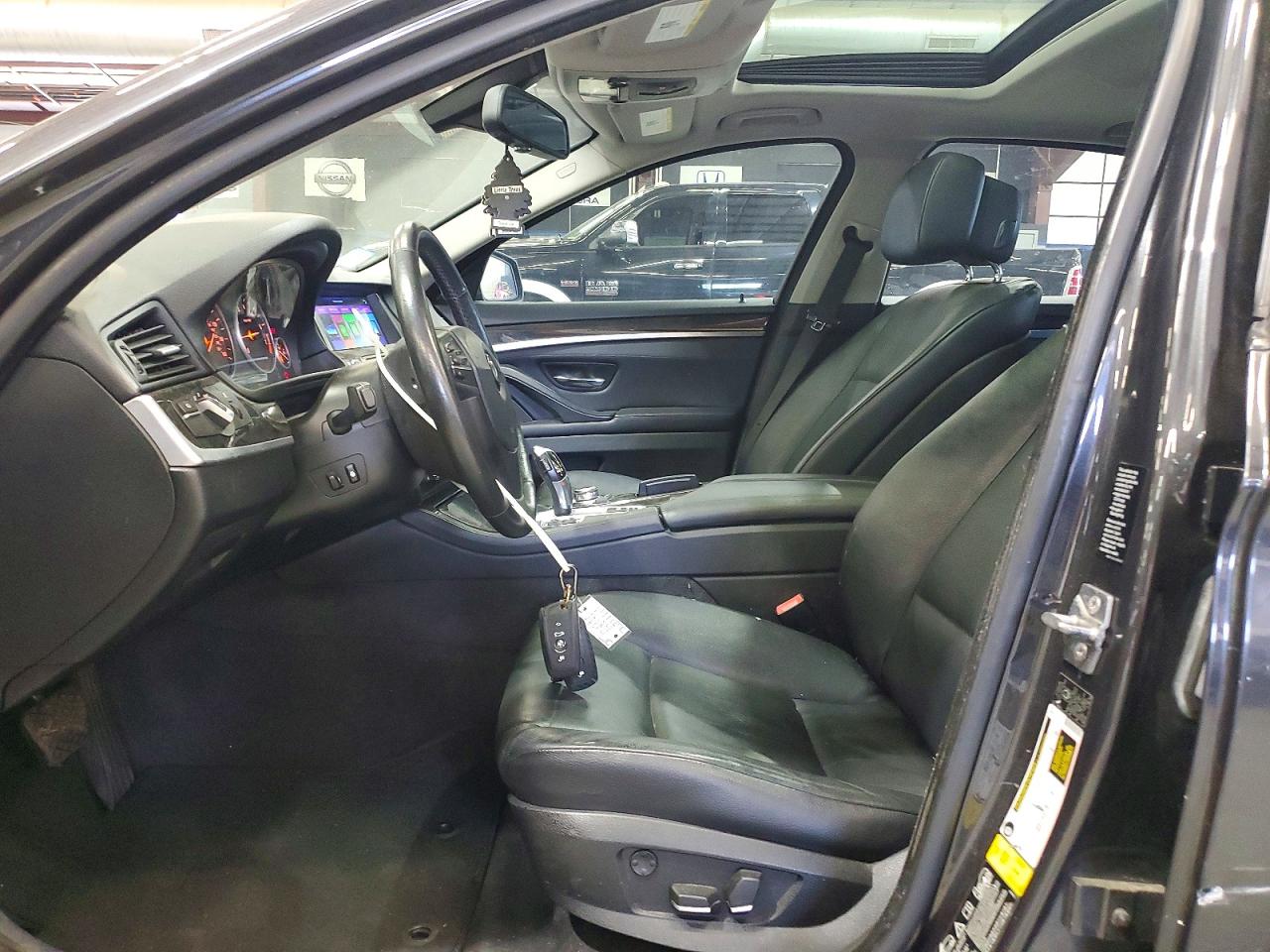 2012 Bmw 535 Xi Gray vin: WBAFU7C51CDU62107