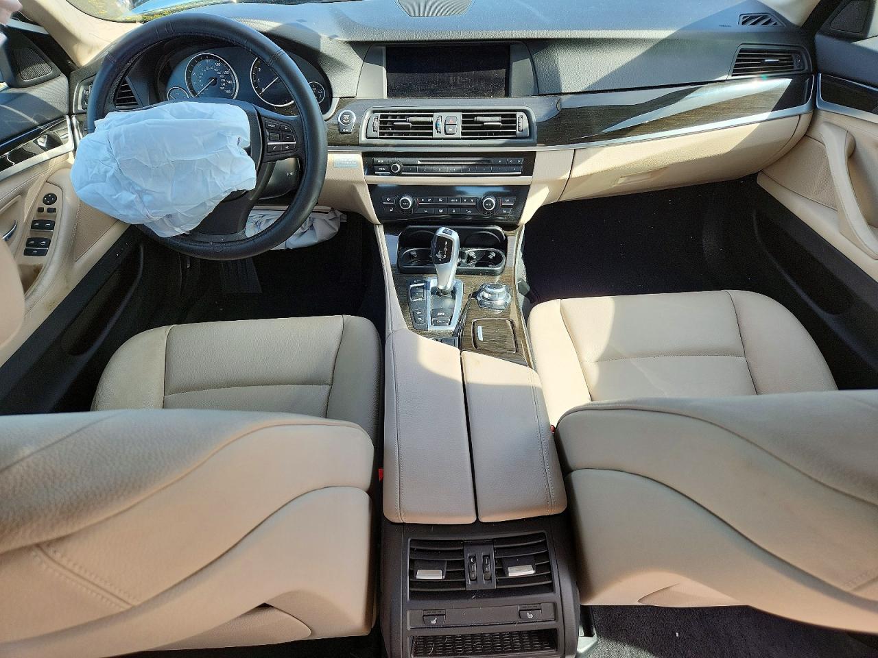 2012 Bmw 535 Xi Gray vin: WBAFU7C51CDU63435