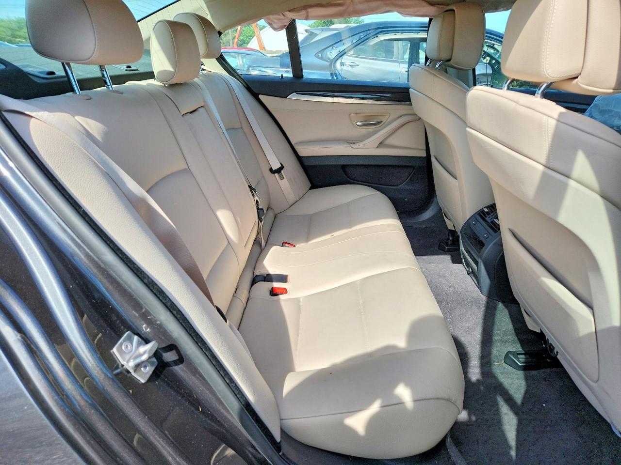 2012 Bmw 535 Xi Gray vin: WBAFU7C51CDU63435