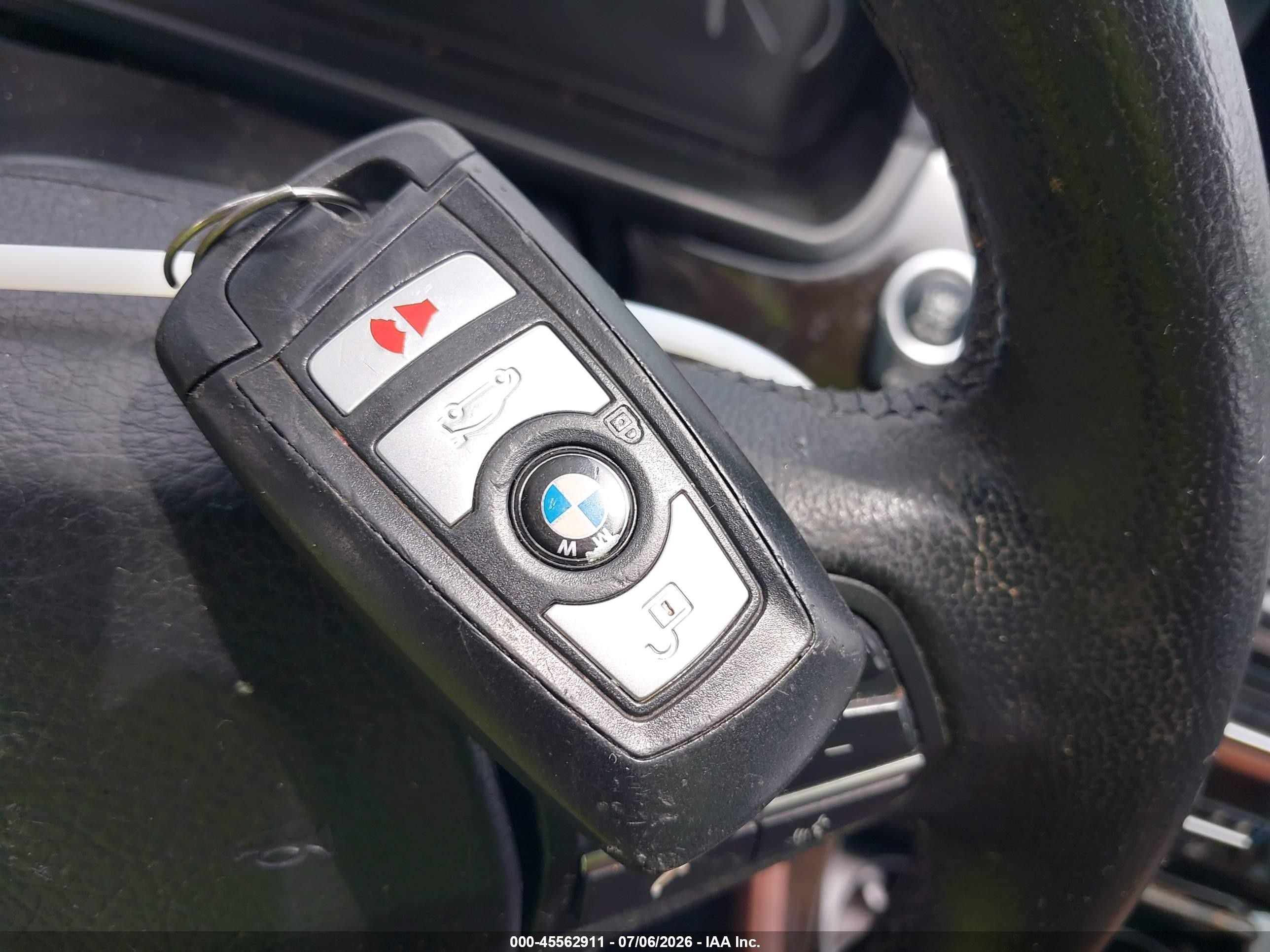 2013 Bmw 535i Xdrive Gray vin: WBAFU7C51DDU70628