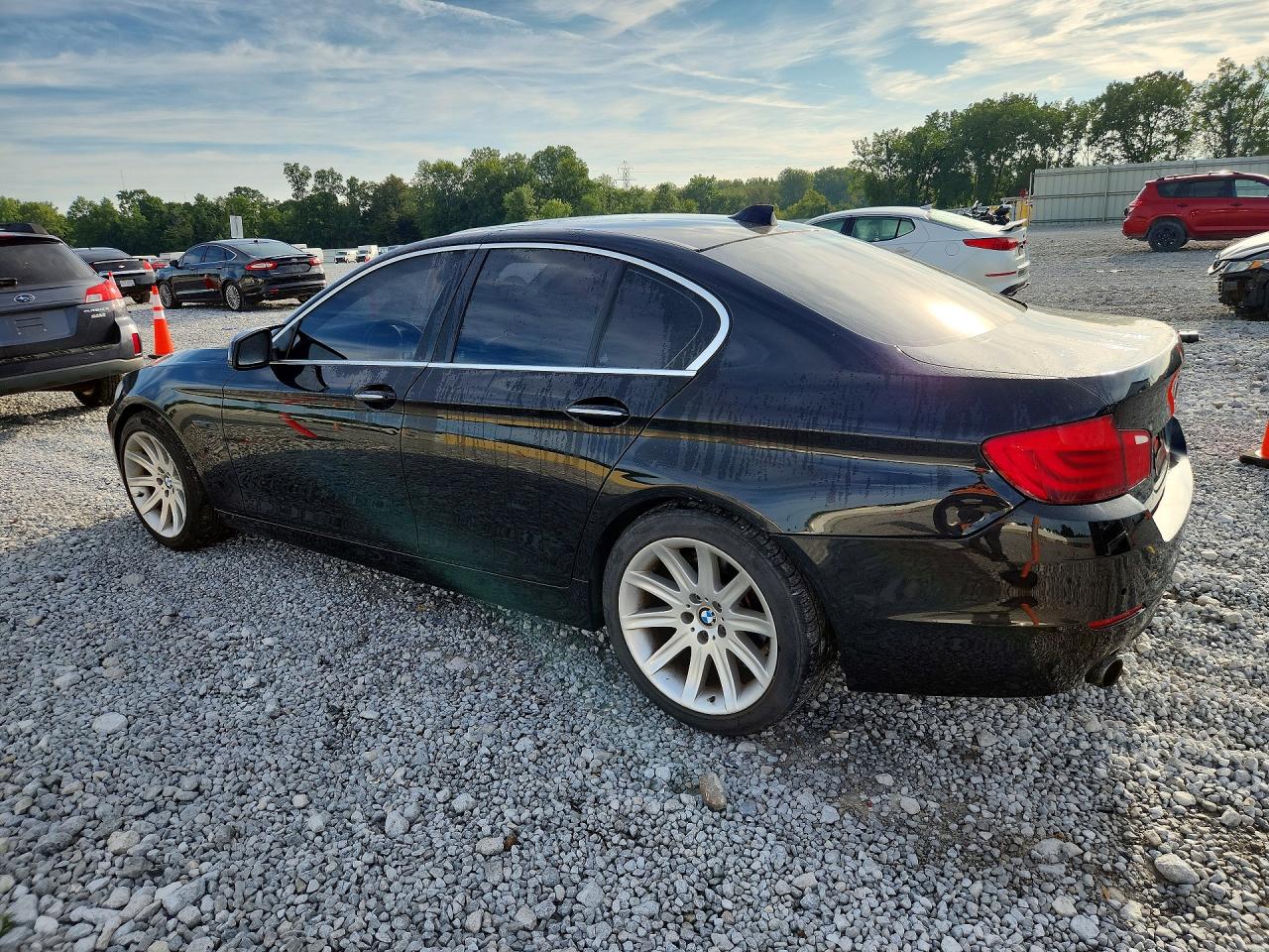 2013 Bmw 535 Xi Black vin: WBAFU7C51DDU71469