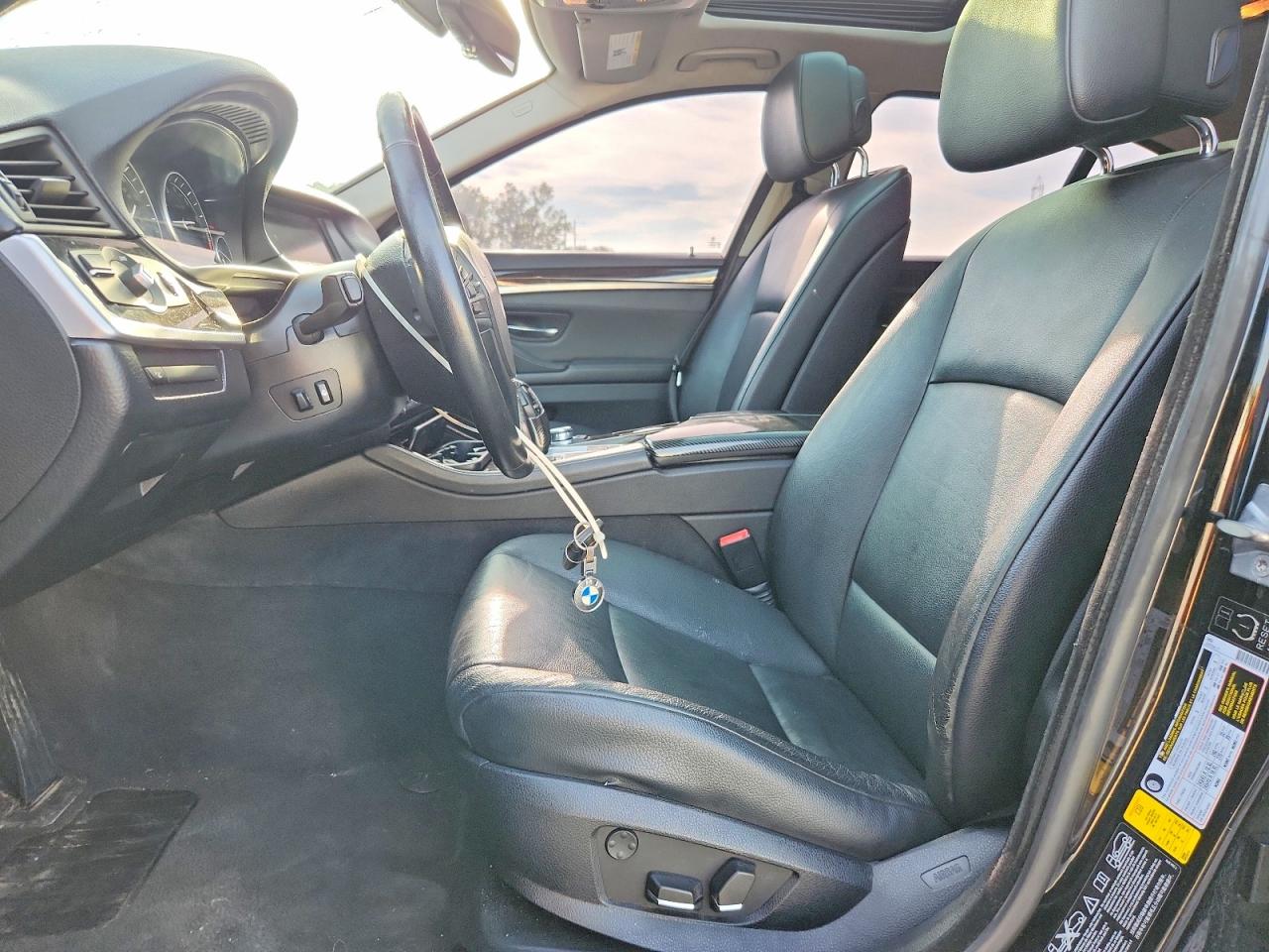 2013 Bmw 535 Xi Black vin: WBAFU7C51DDU71469